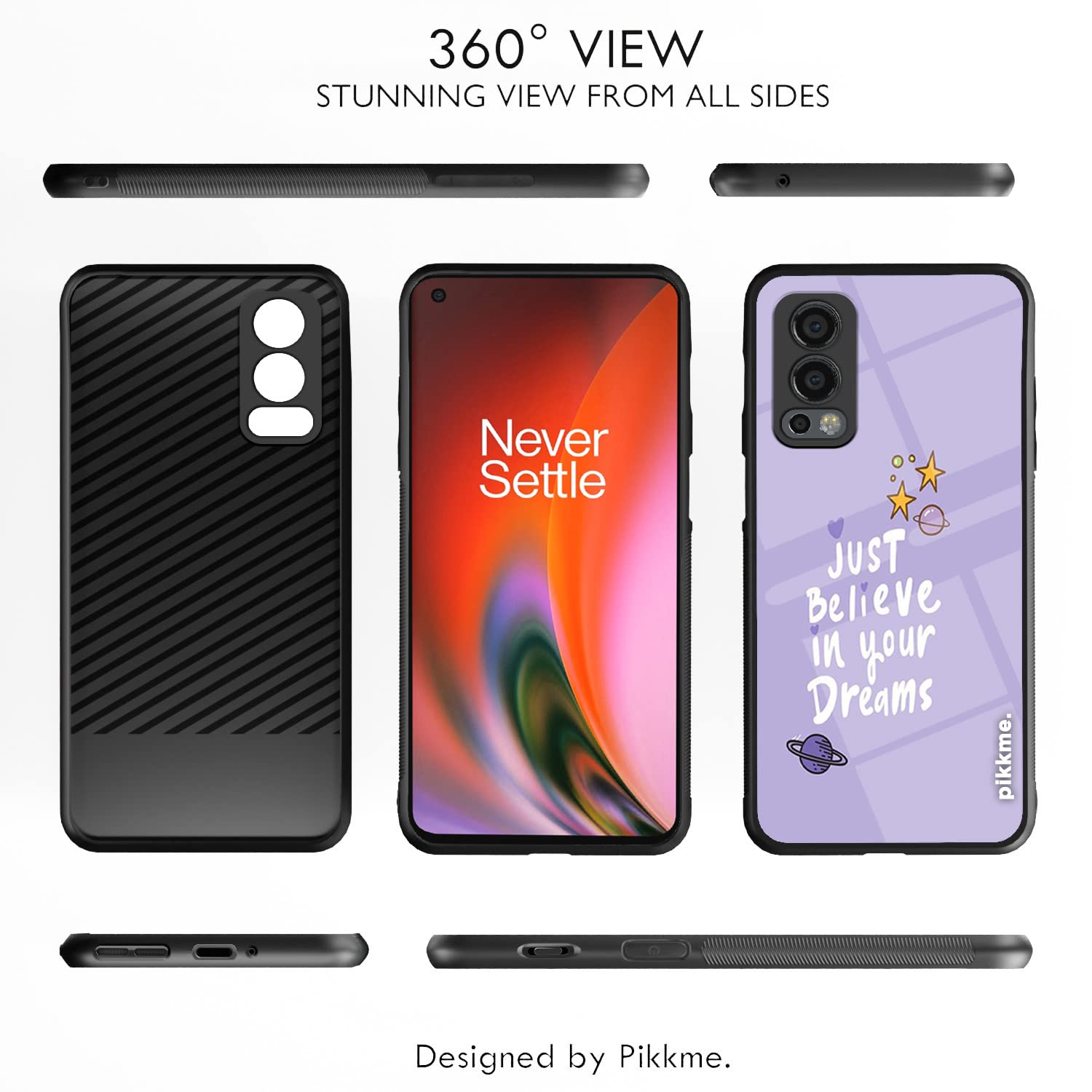 Back cover for OnePlus Nord 2 5G – Pikkme – photo 2