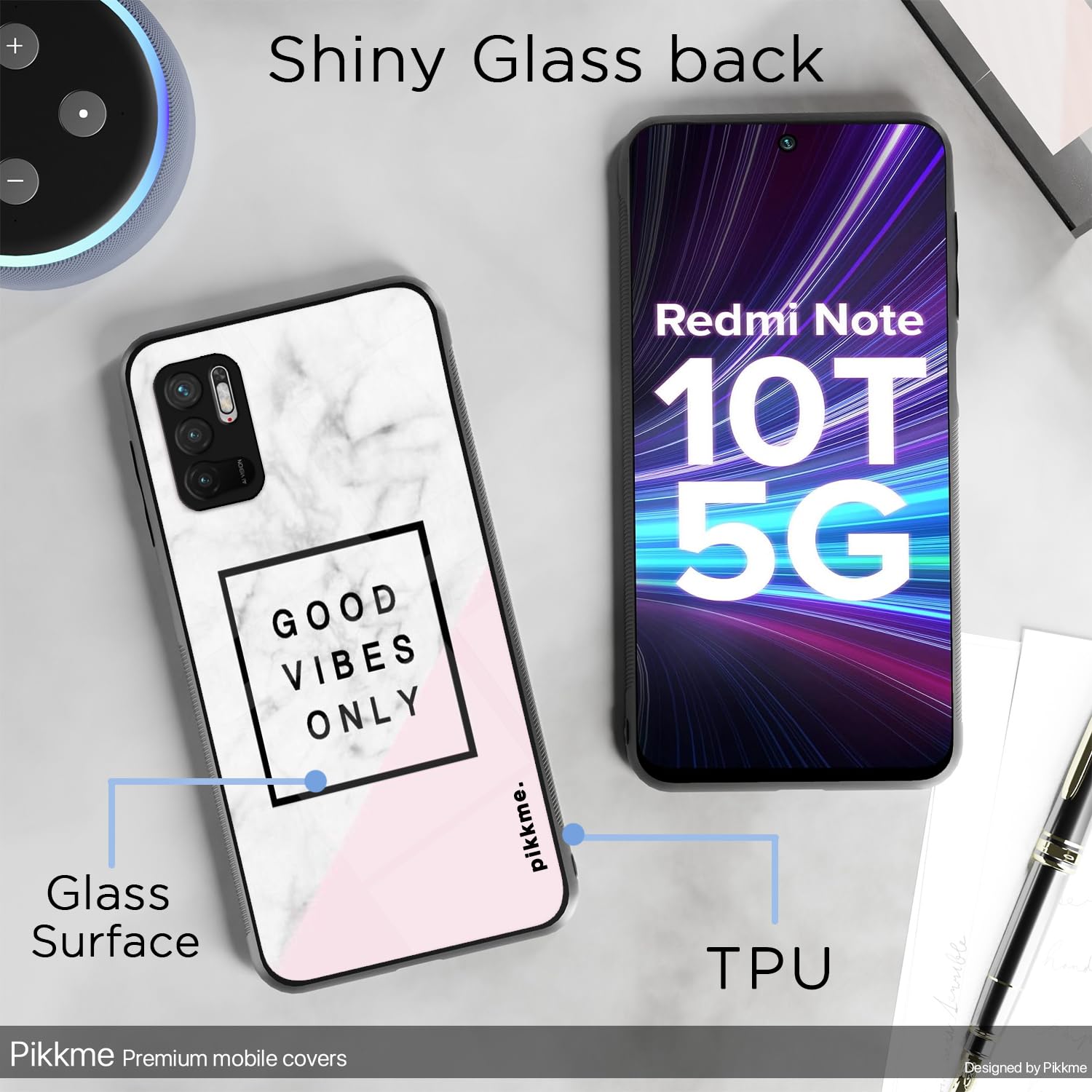 Pikkme mobile cover for Redmi Note 10T/Poco M3 Pro 5G – photo 3