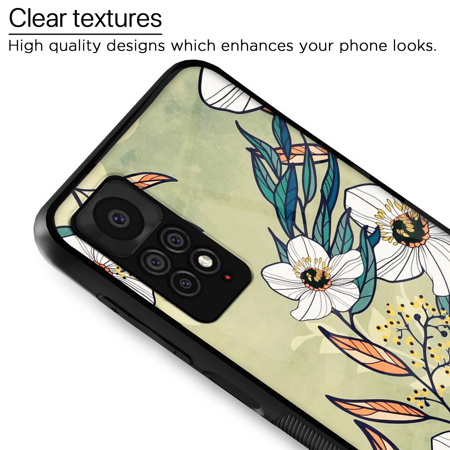 Pikkme mobile cover for Redmi Note 11 Pro/Note 11 Pro Plus 5G – photo 4