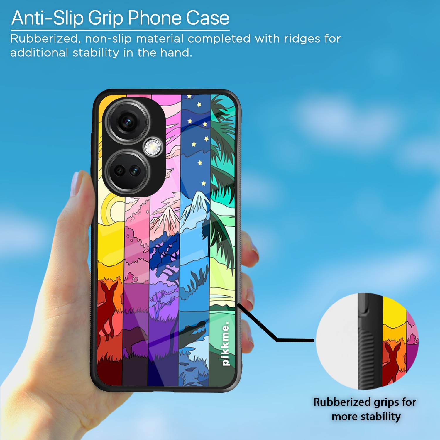 Pikkme OnePlus Nord CE 3 5G Hybrid mobile back cover – photo 5