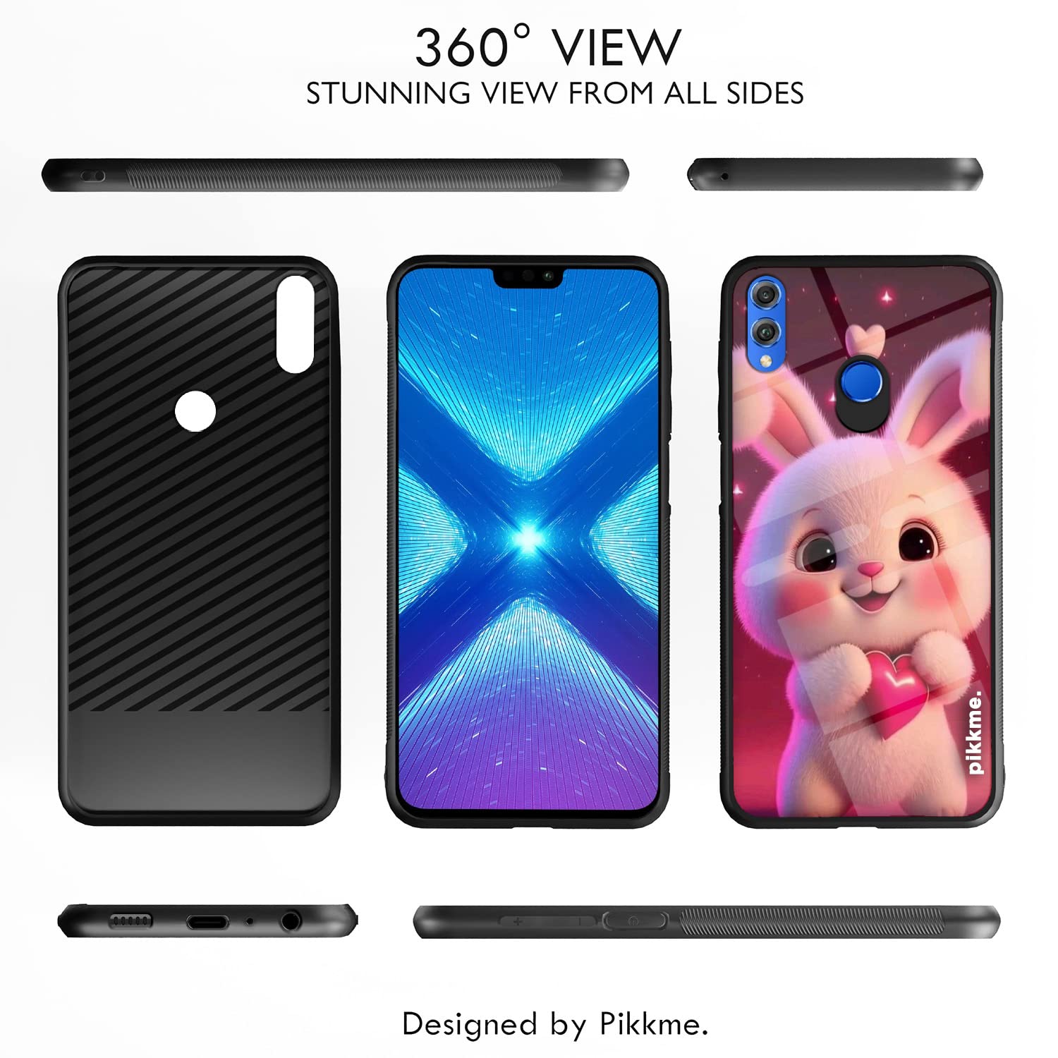 Pikkme Honor 8X mobile back cover – photo 2