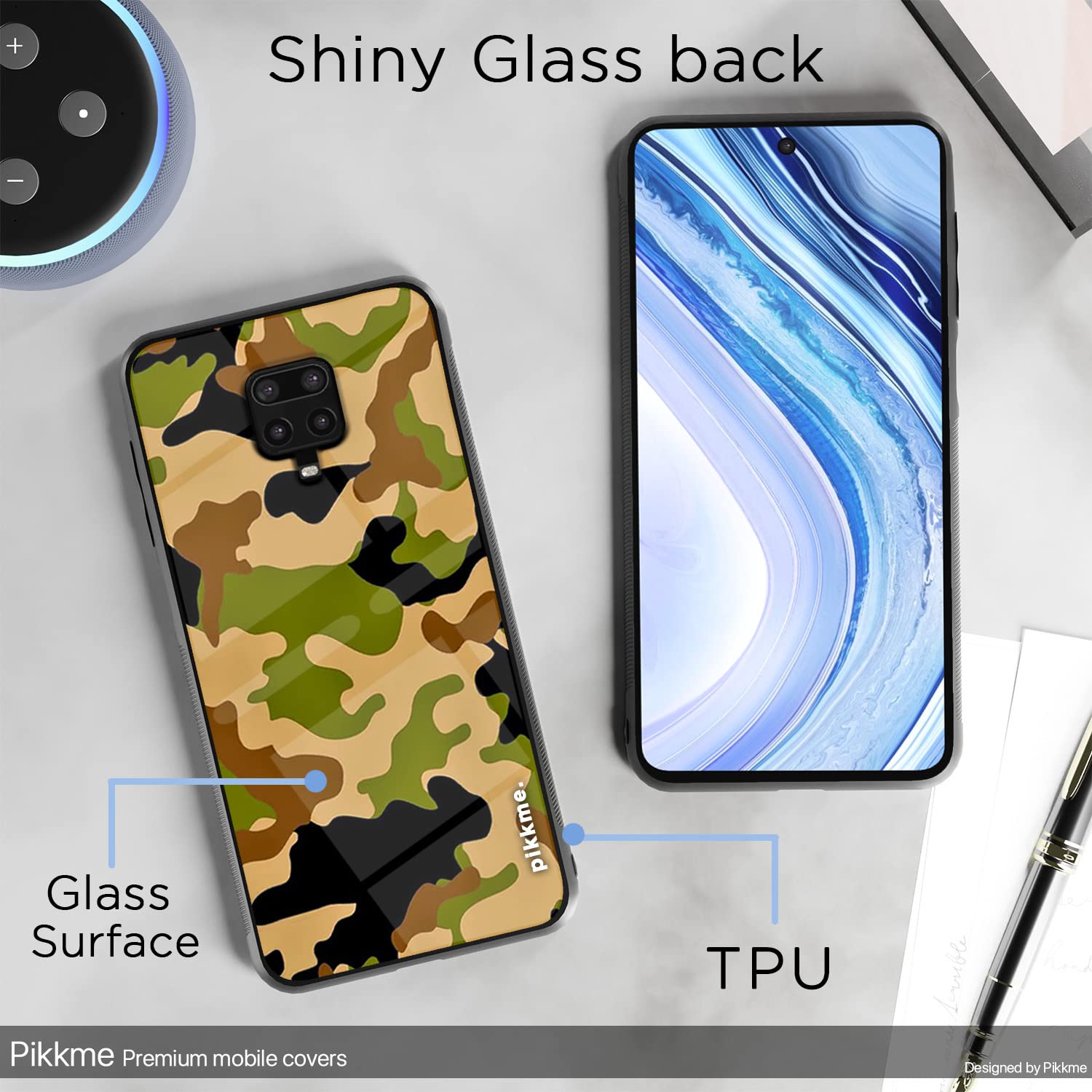 Pikkme Hybrid phone cover for Redmi Note 9 Pro/Note 9 Pro Max/Note 10 Lite – photo 3