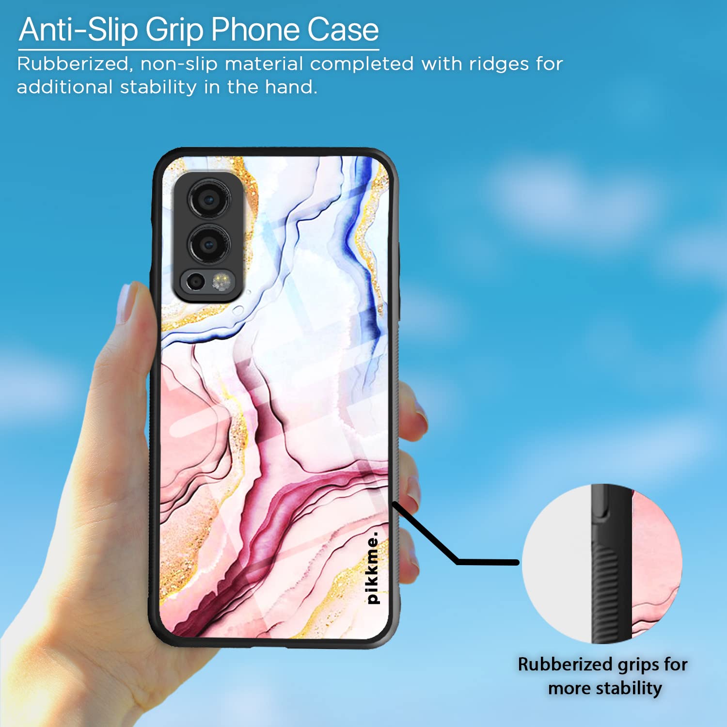 OnePlus Nord 2 5G Hybrid phone cover by Pikkme – photo 5
