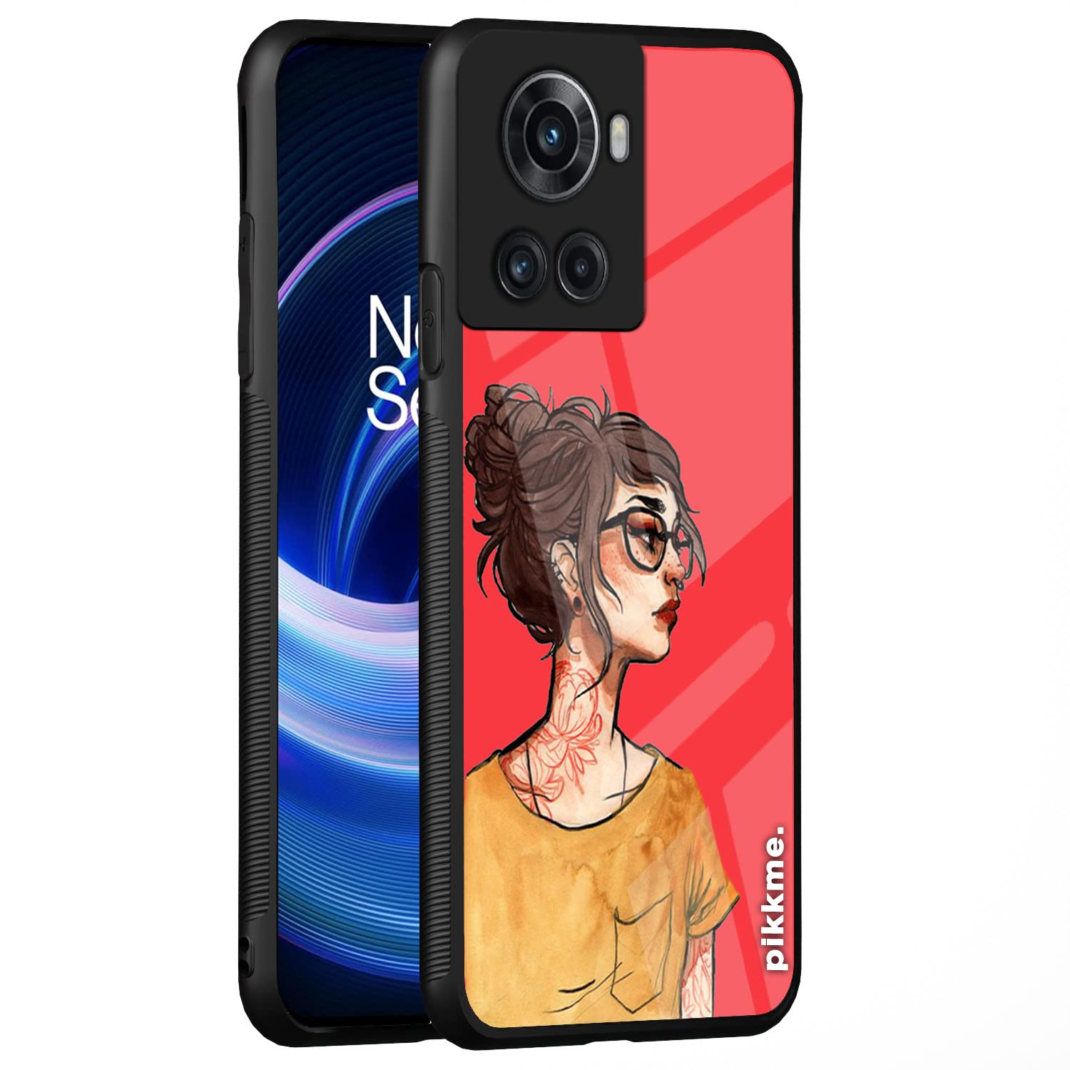 OnePlus 10R Style Swag back cover by Pikkme