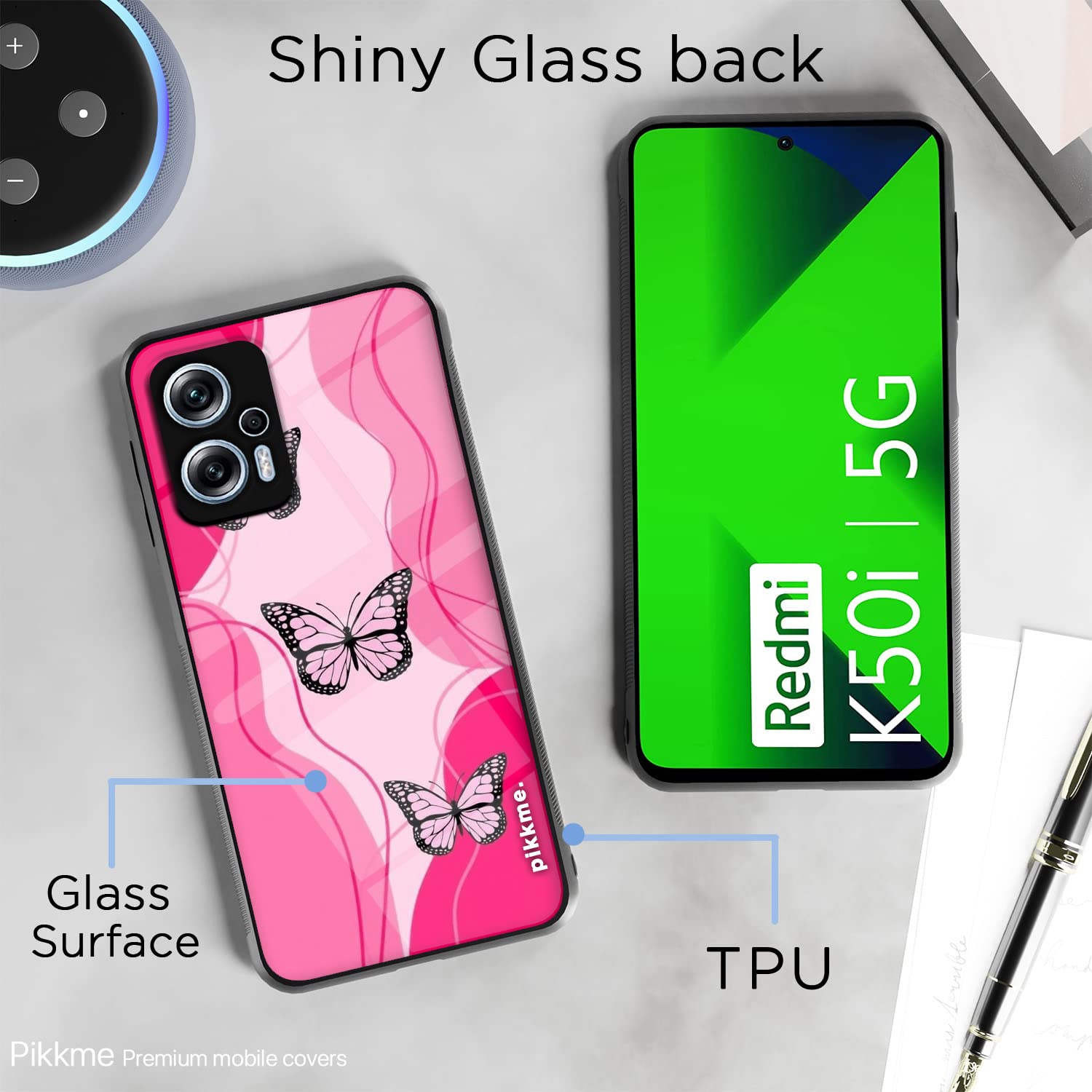 Pikkme Redmi K50i 5G Hybrid mobile cover – photo 3