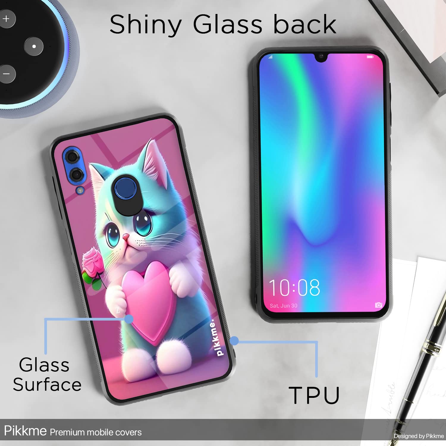 Hybrid Mobile back cover for Honor 10 Lite – Pikkme – photo 3