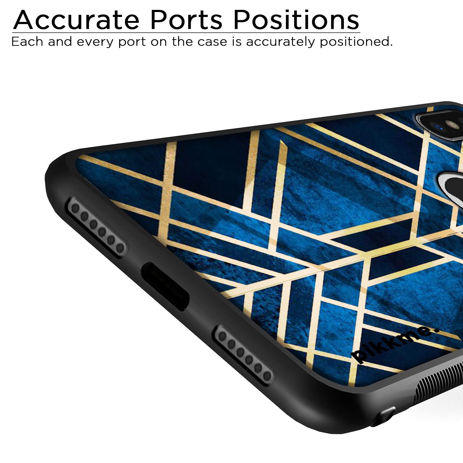 iPhone X/XS Hybrid mobile back cover by Pikkme – photo 6
