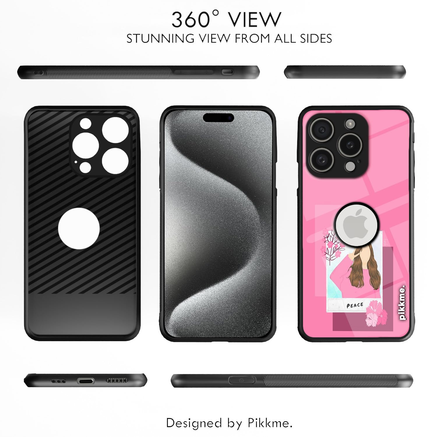 Pikkme iPhone 15 Pro Hybrid mobile cover – photo 2