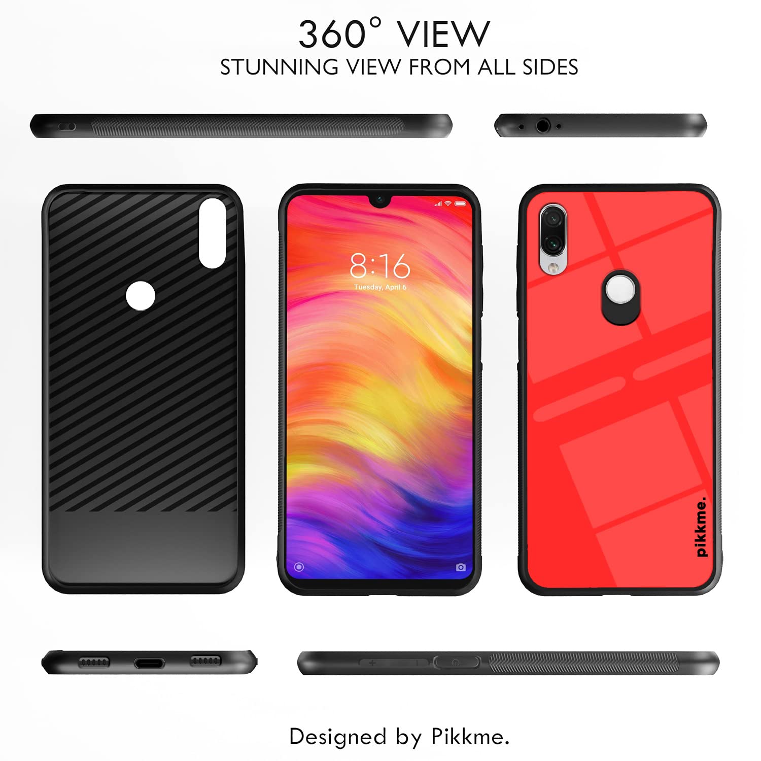 Pikkme back cover for Redmi Note 7/Note 7 Pro/Note 7s – photo 2