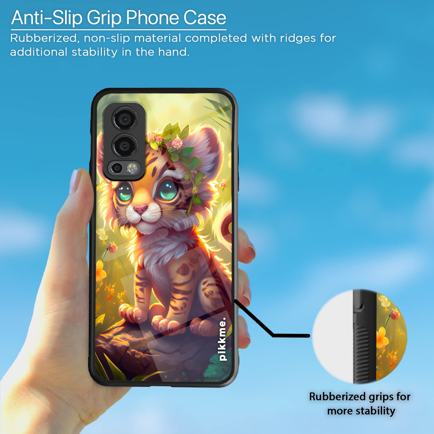 OnePlus Nord 2 5G Hybrid mobile cover by Pikkme – photo 5