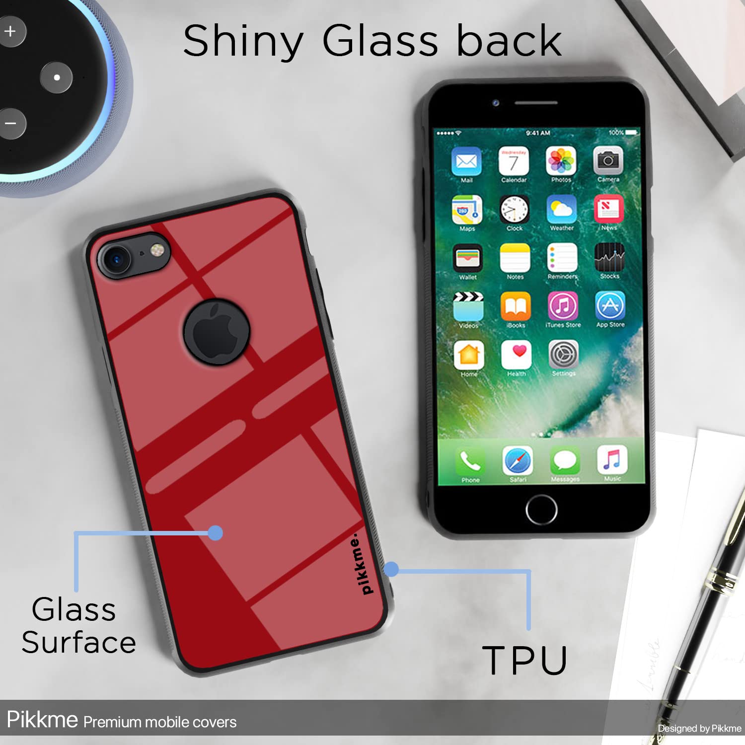 Mobile back cover for iPhone 7/8 – Pikkme – photo 3