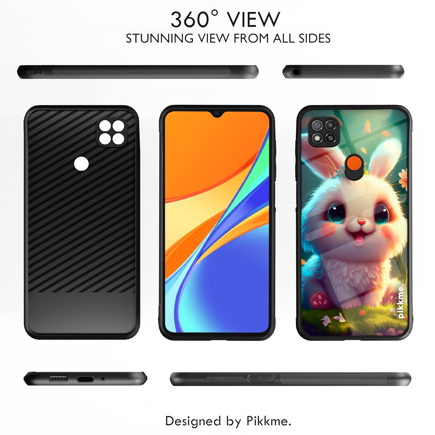 Redmi 10A/9, Poco C31 phone cover by Pikkme – photo 2