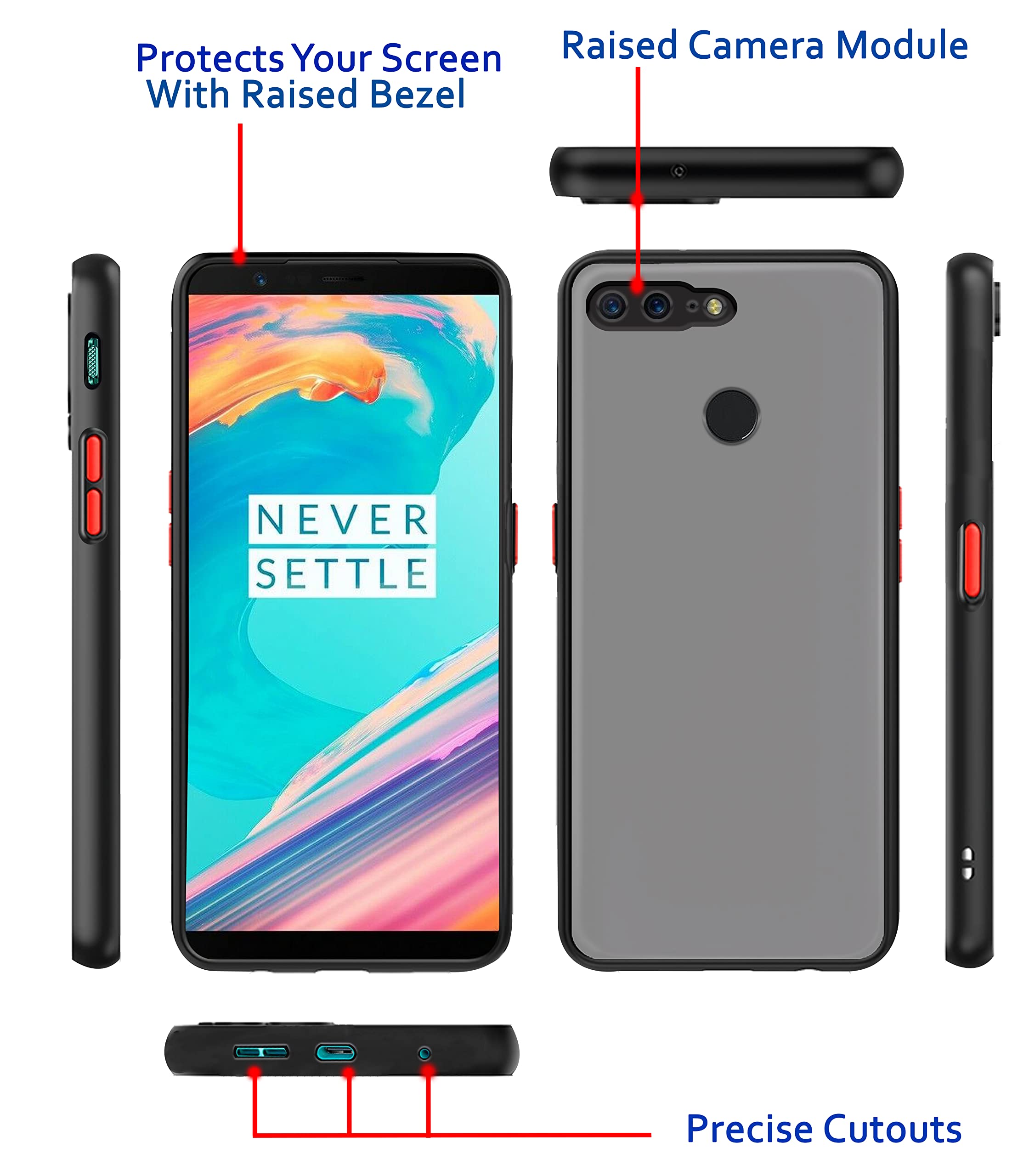 OnePlus 5T mobile cover by Pikkme – photo 3