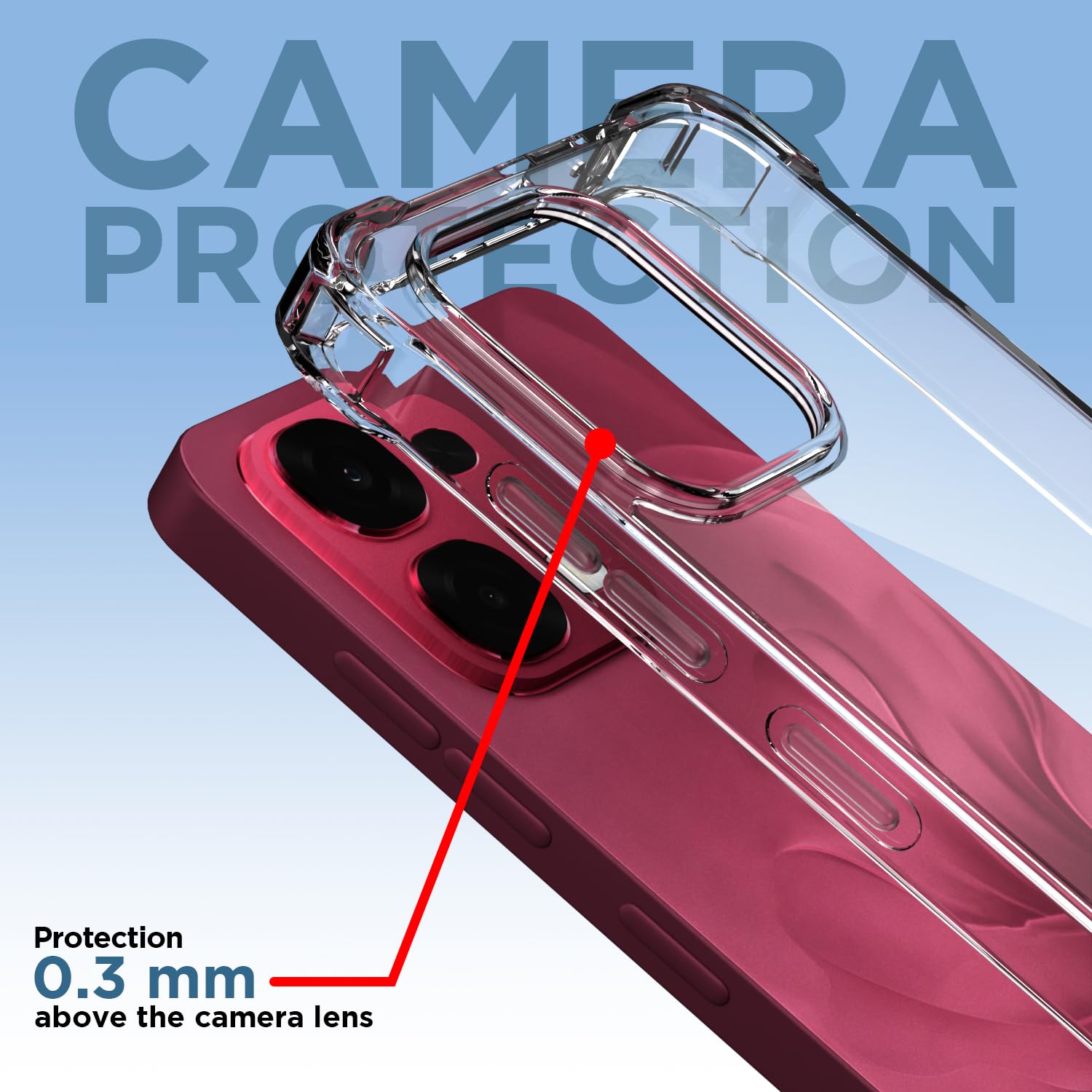 Pikkme transparent mobile cover for Oppo F31/F33 5G – photo 5
