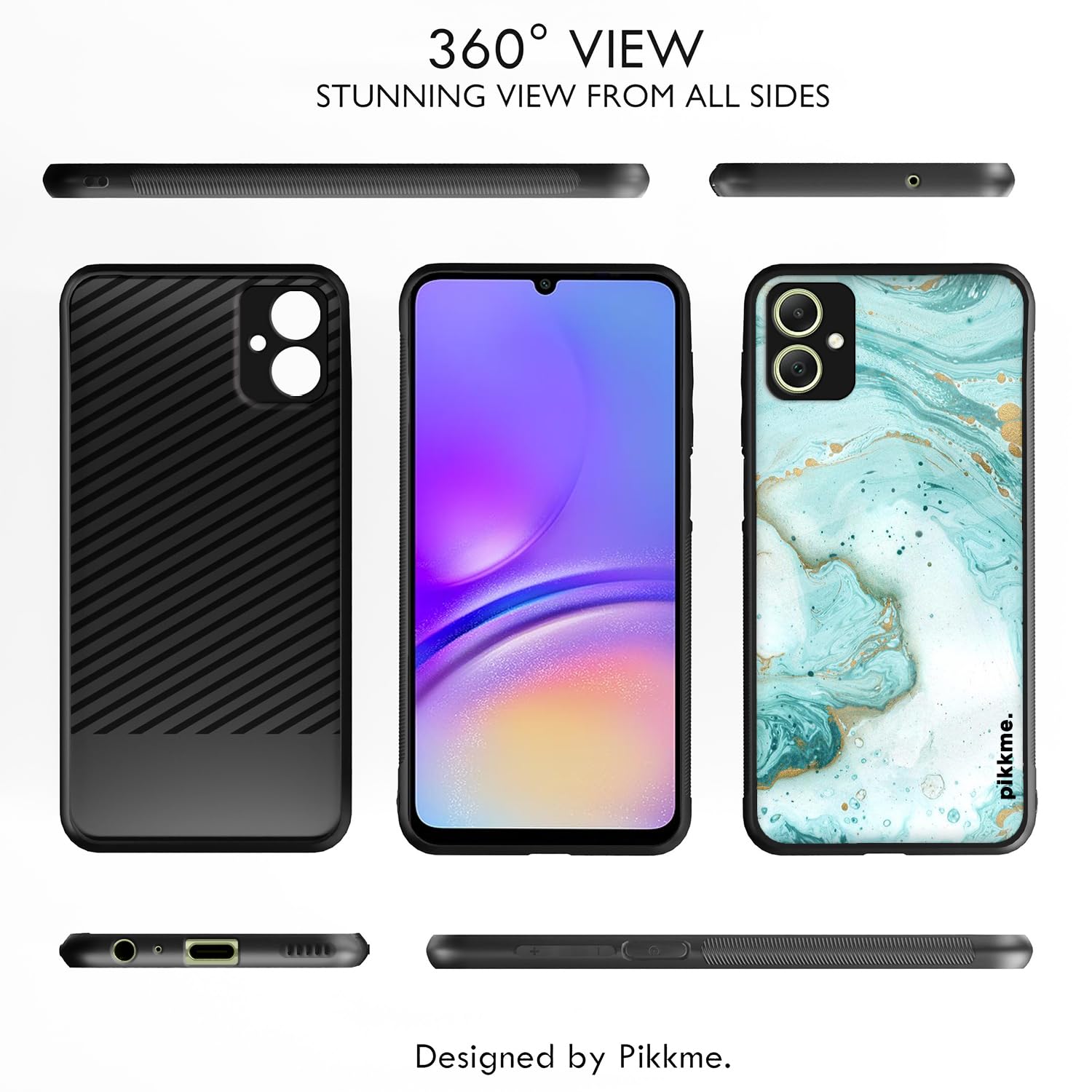 Samsung A05/M05/F05 Hybrid mobile back cover by Pikkme – photo 2