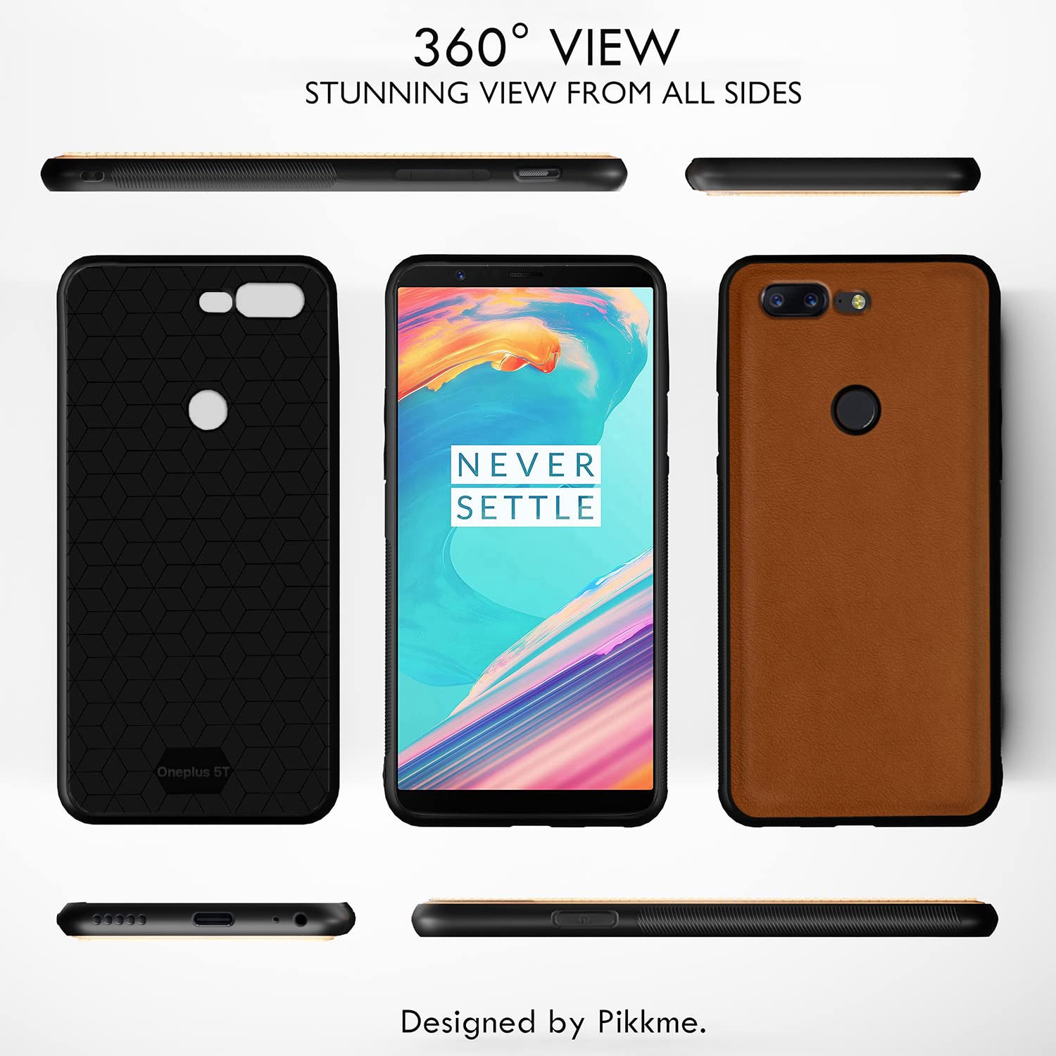 Pikkme camel back cover for OnePlus 5T – photo 3