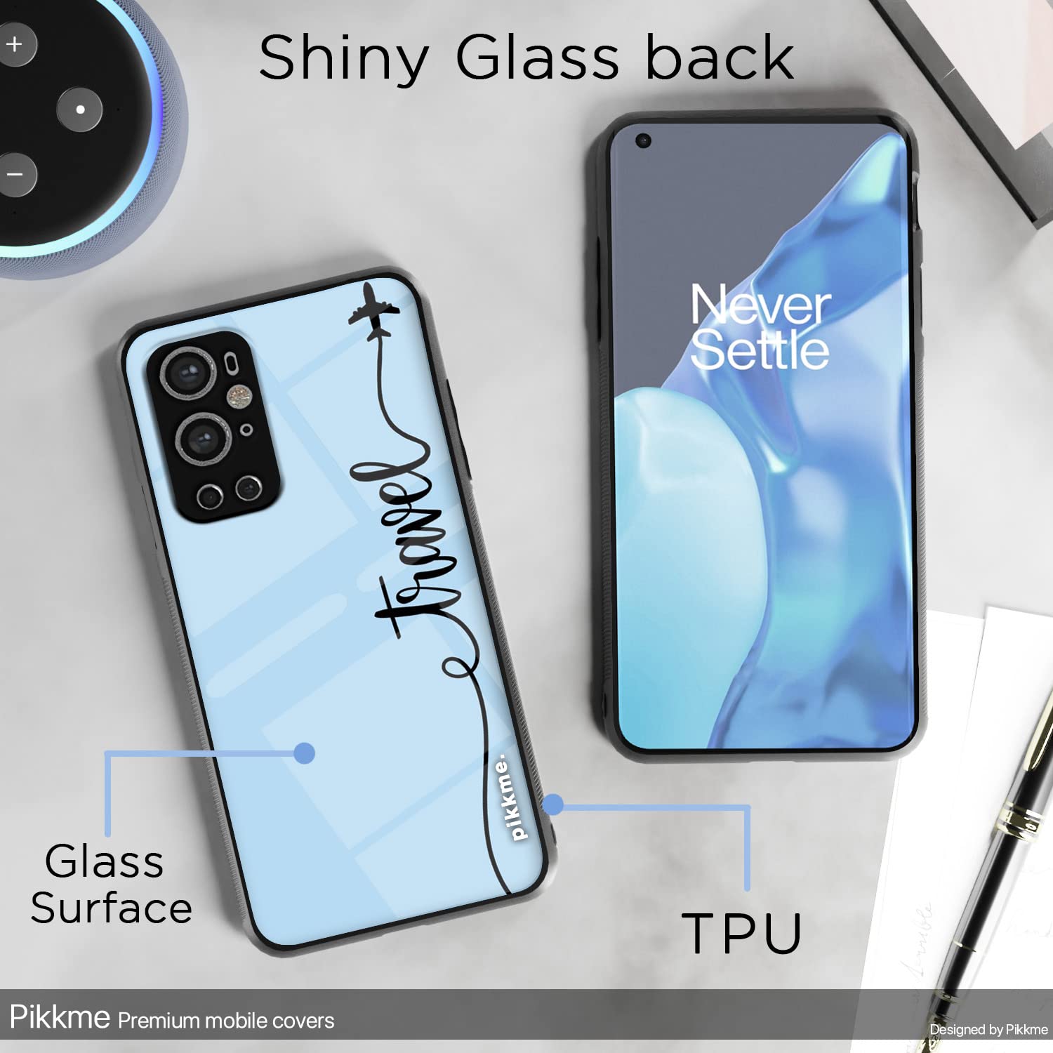 Pikkme OnePlus 9 Pro Hybrid mobile back cover – photo 3
