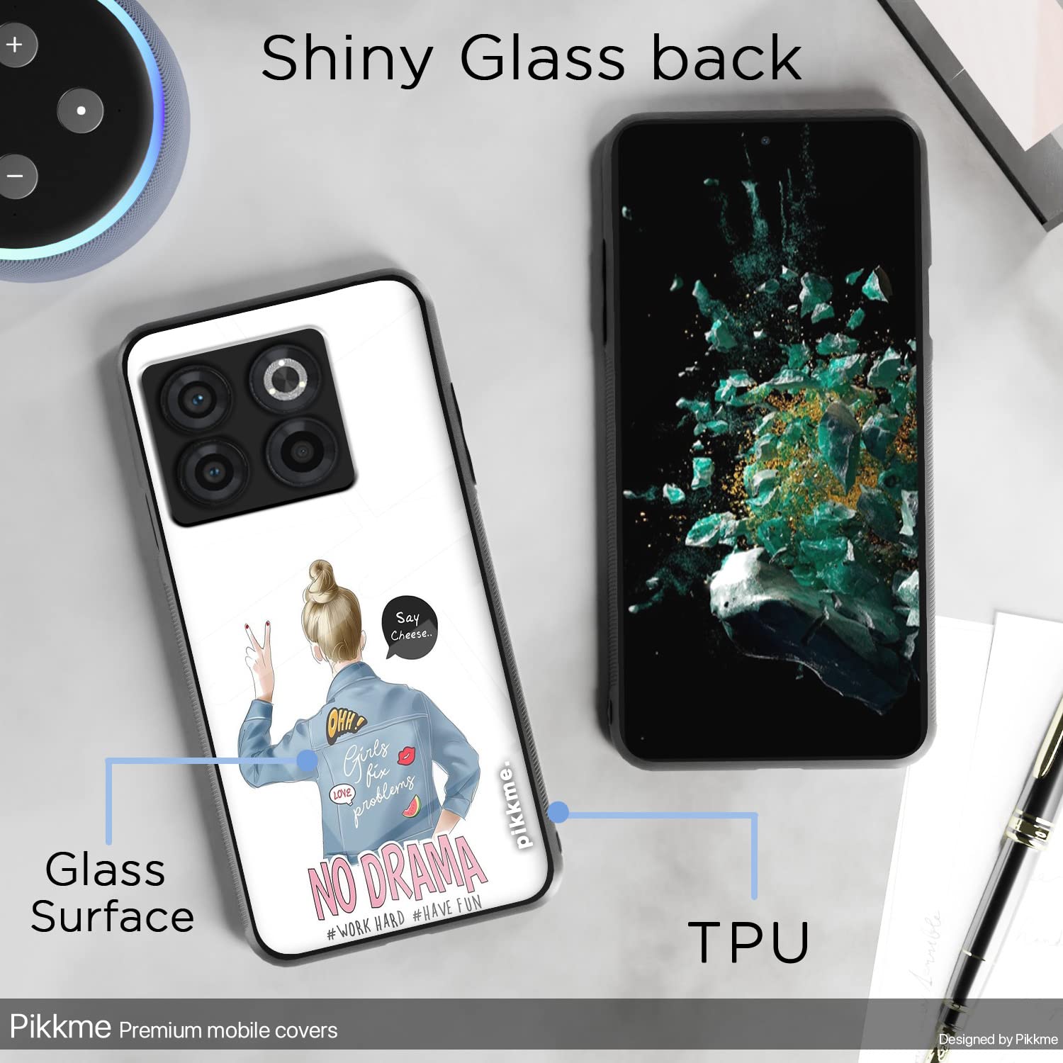 Hybrid Mobile cover for OnePlus 10T 5G – Pikkme – photo 3