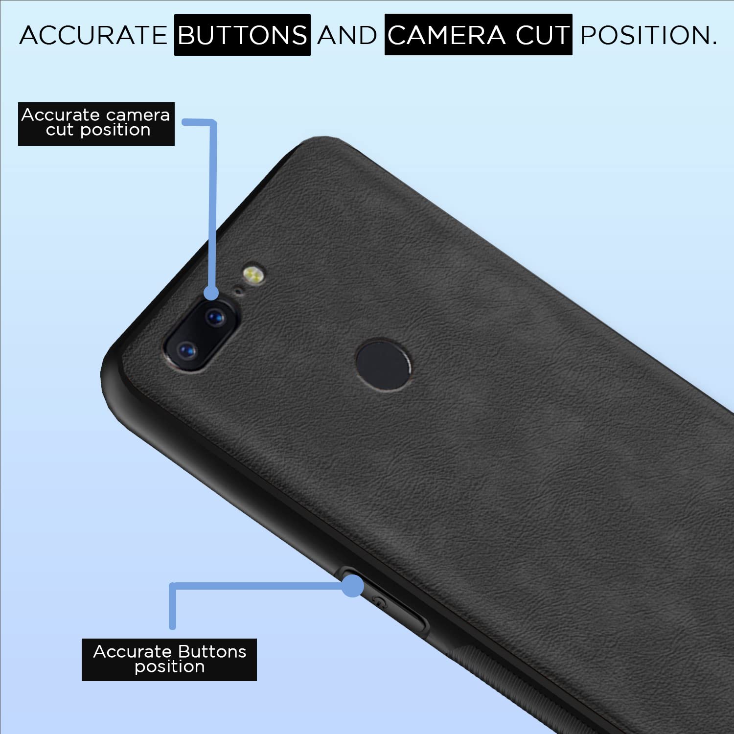 Pikkme OnePlus 5T grey back cover – photo 6