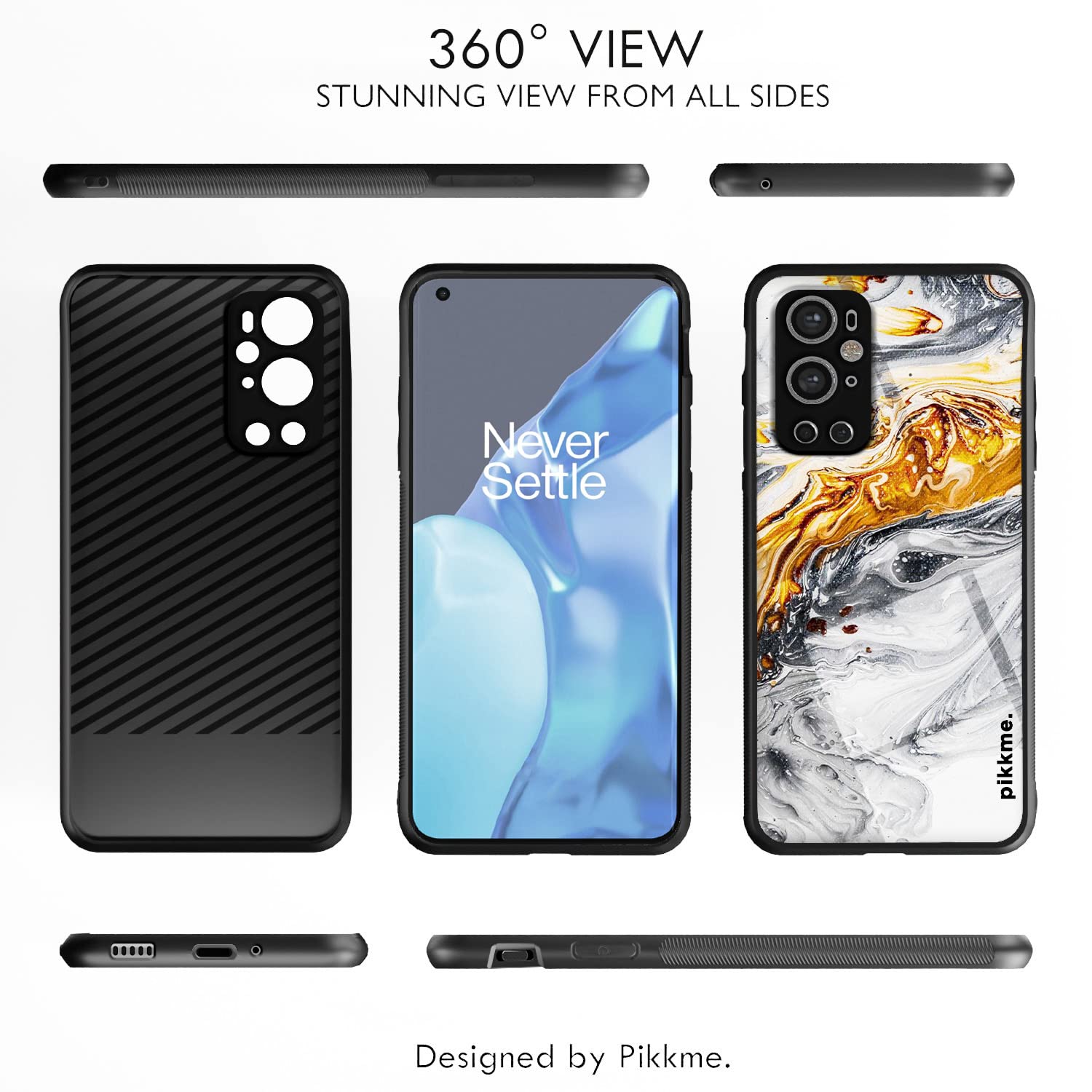 Hybrid Mobile cover for OnePlus 9 Pro – Pikkme – photo 2
