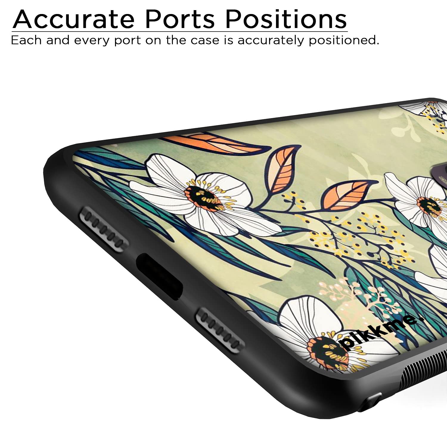OnePlus 7 Flower mobile back cover by Pikkme – photo 6