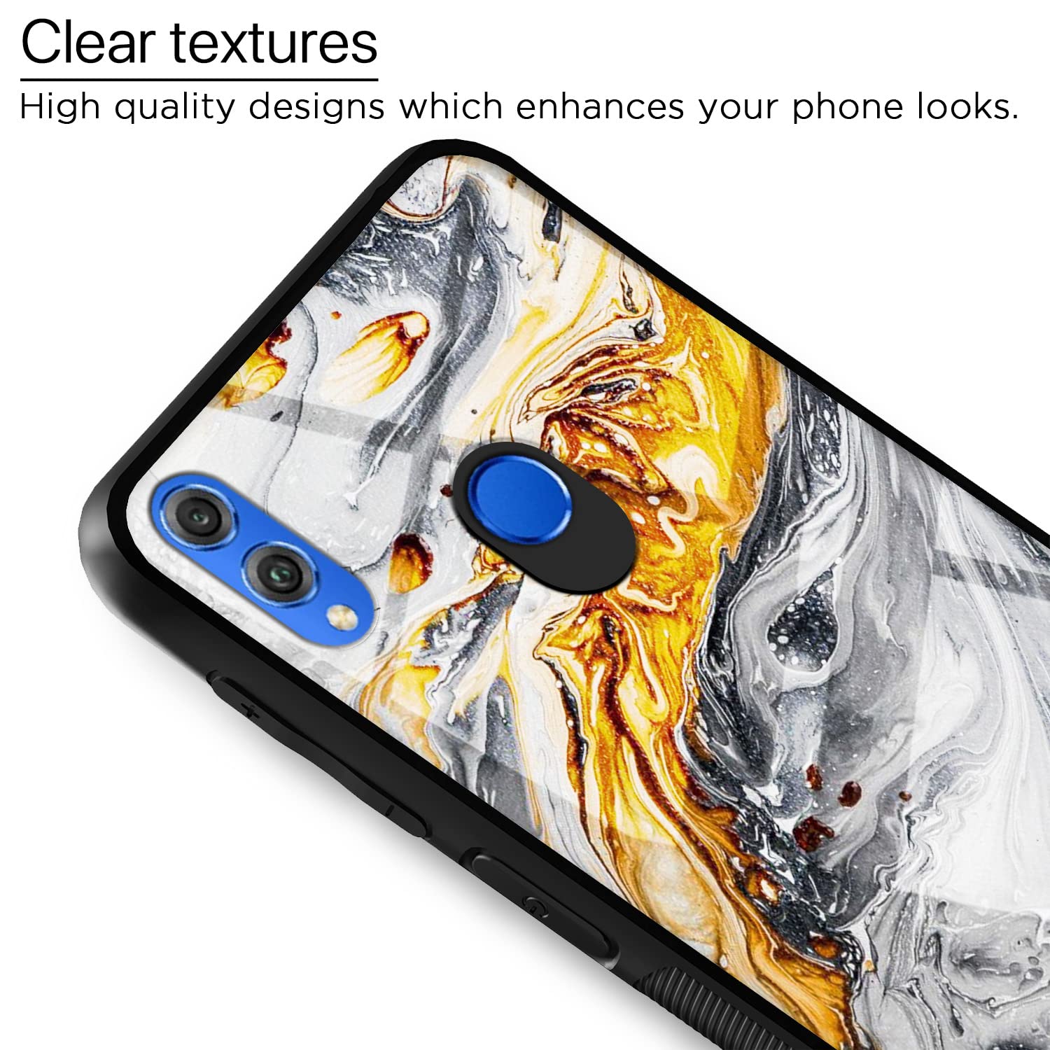 Honor 8X Hybrid phone cover by Pikkme – photo 4
