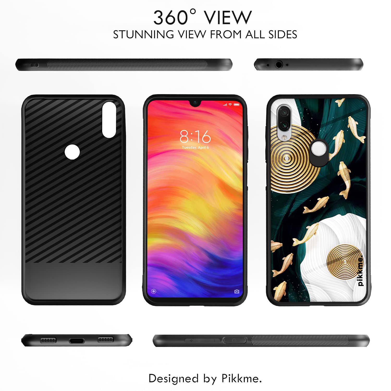 Pikkme mobile cover for Redmi Note 7/Note 7 Pro/Note 7s – photo 2