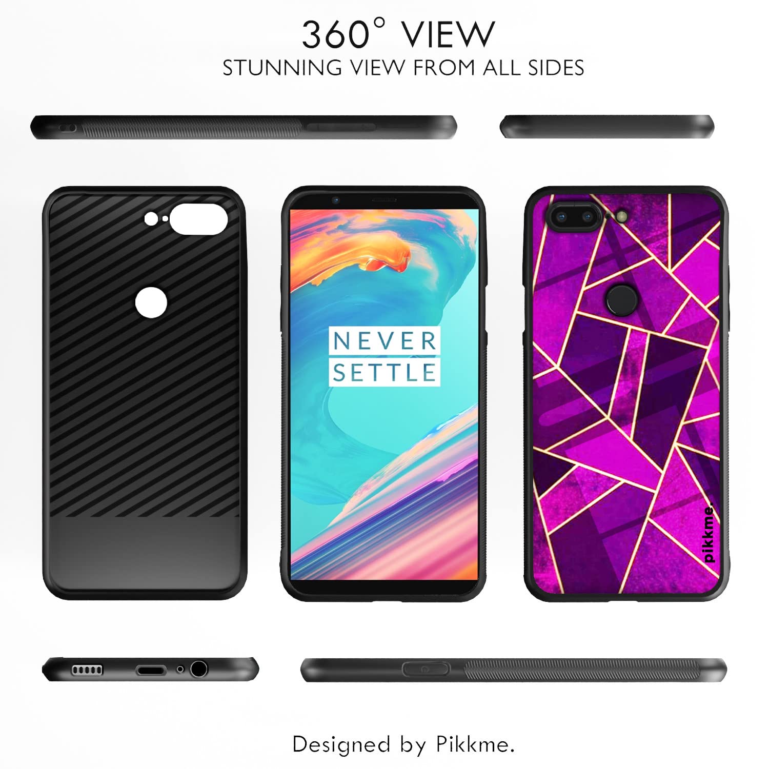 Pikkme back cover for OnePlus 5T – photo 2