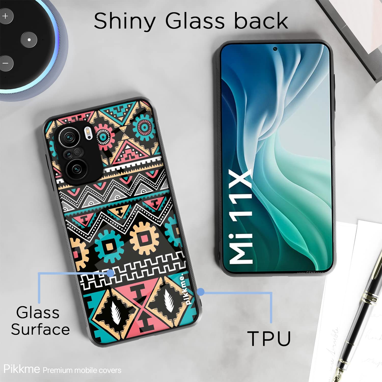 Pikkme Hybrid back cover for Mi 11X/11X Pro – photo 3