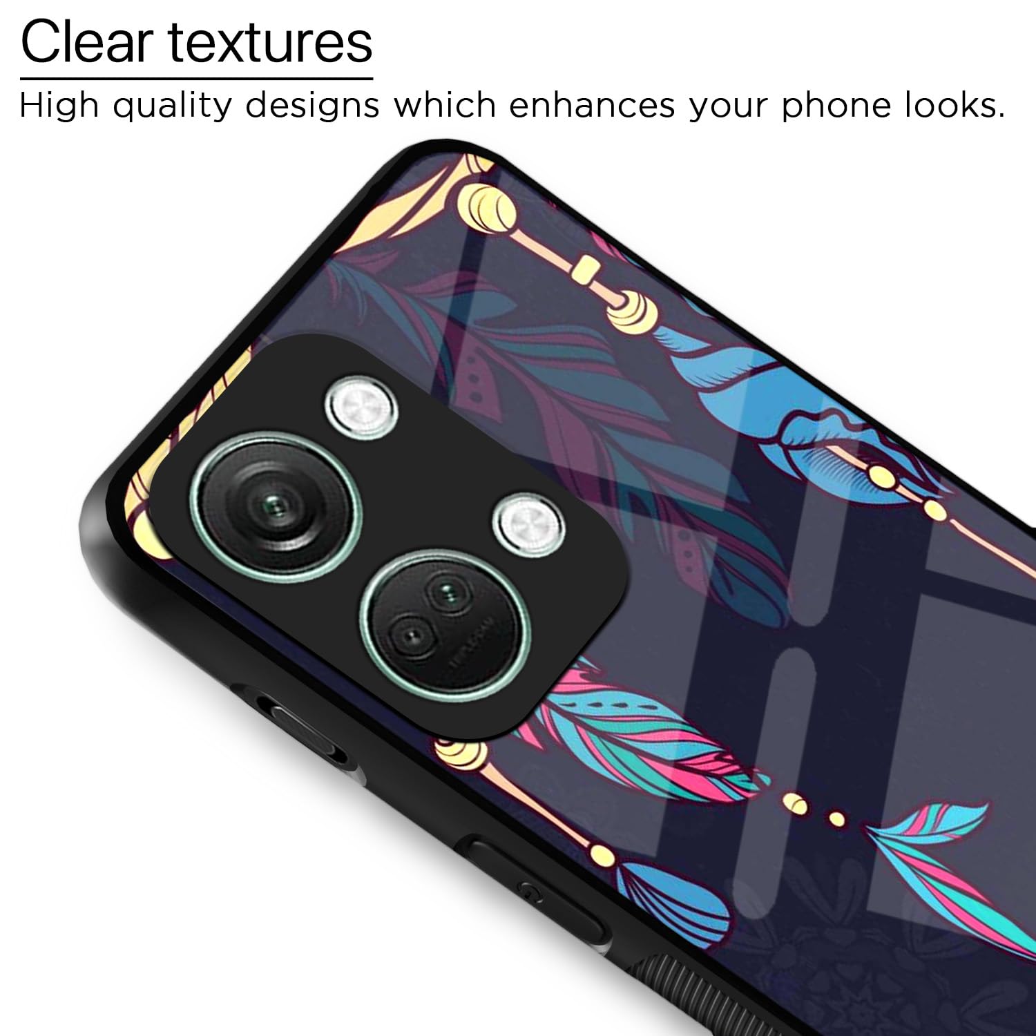 Pikkme Flower back cover for OnePlus Nord 3 5G – photo 4
