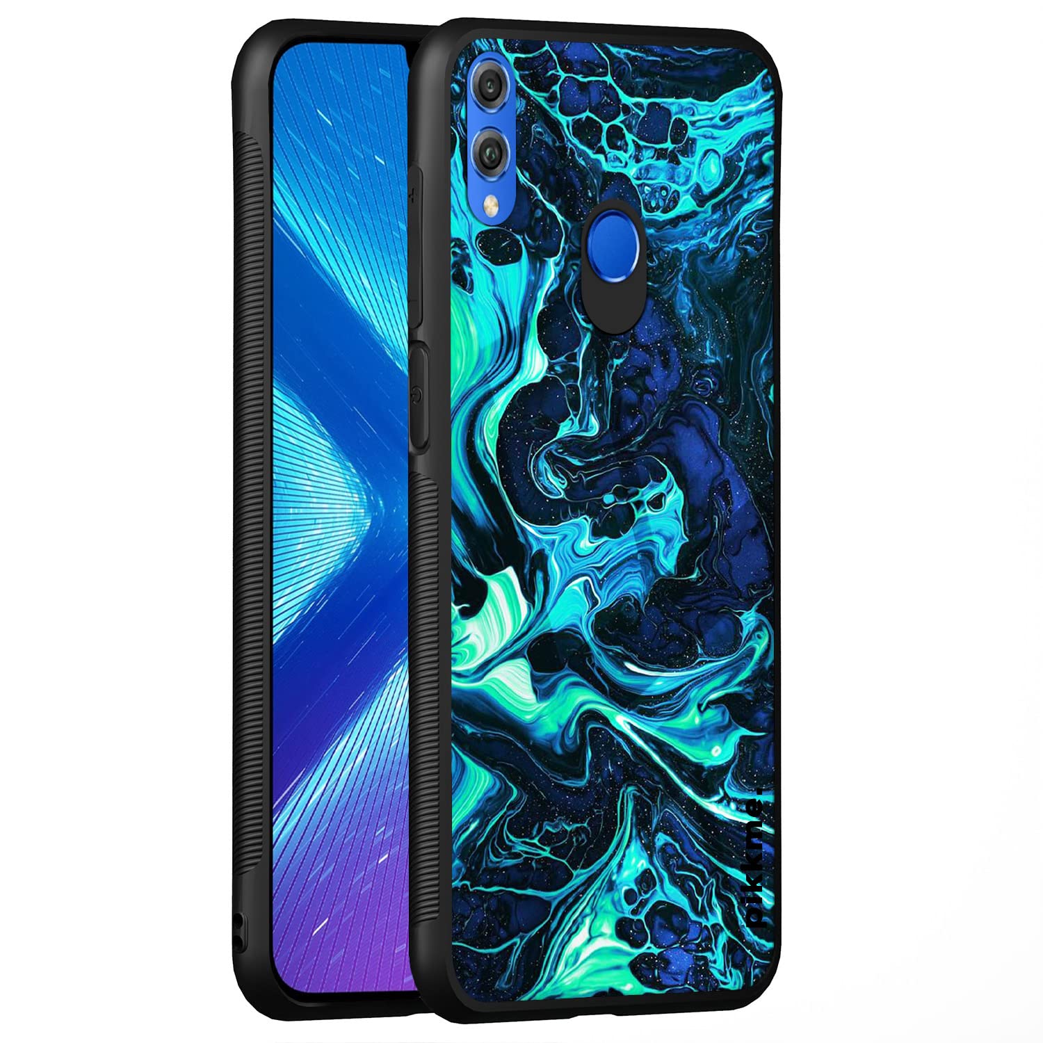Pikkme Honor 8X mobile back cover