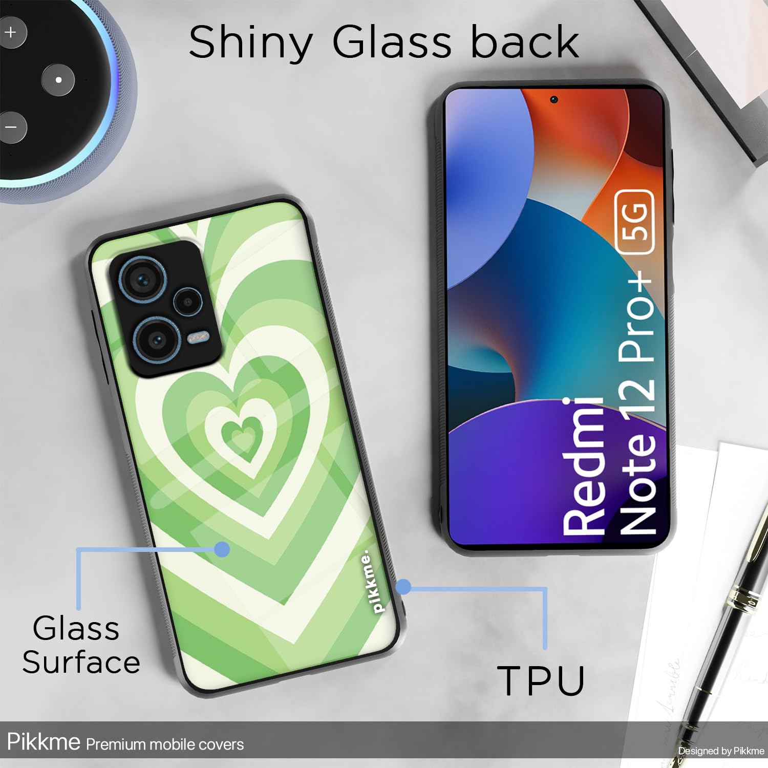Hybrid Mobile cover for Redmi Note 12 Pro Plus 5G – Pikkme – photo 3