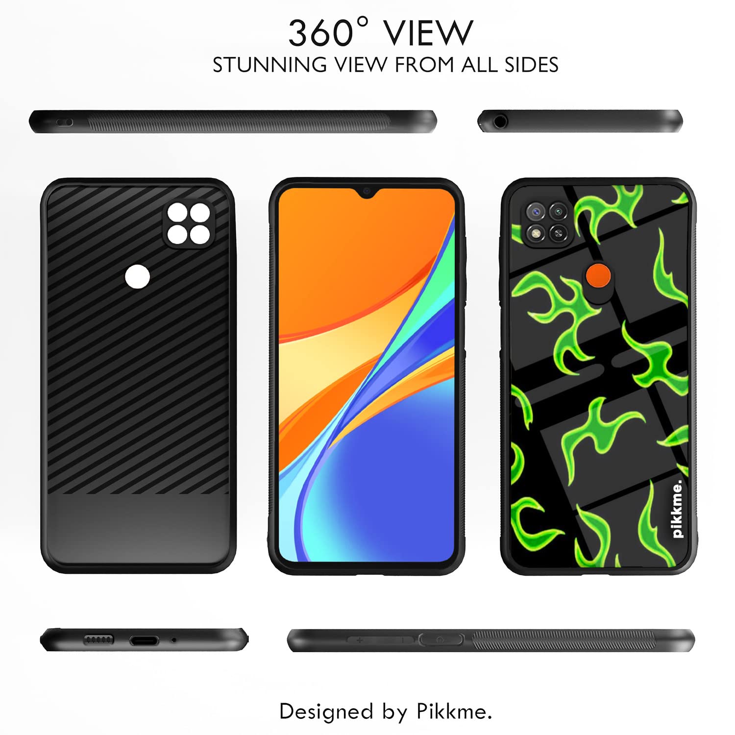 Pikkme Redmi 10A/9, Poco C31 Hybrid phone cover – photo 2