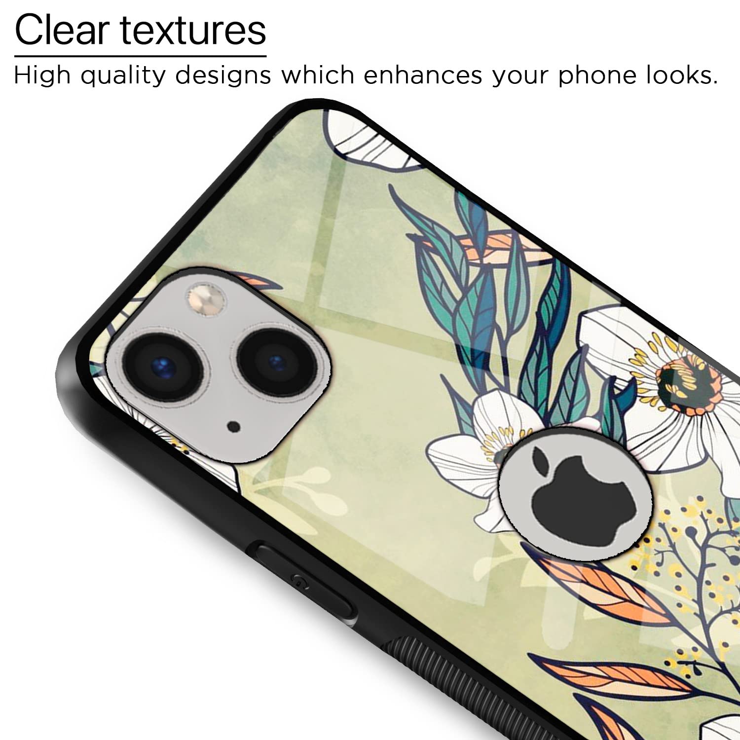 iPhone 13 Flower mobile cover by Pikkme – photo 4