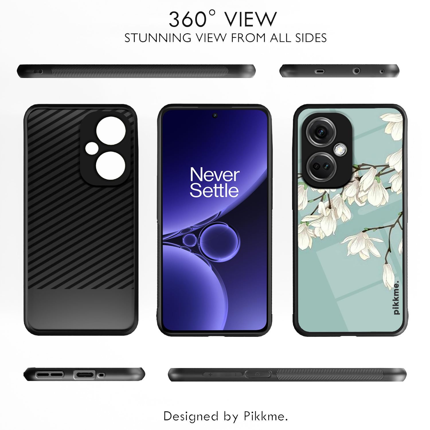 Pikkme OnePlus Nord CE 3 5G mobile back cover – photo 2