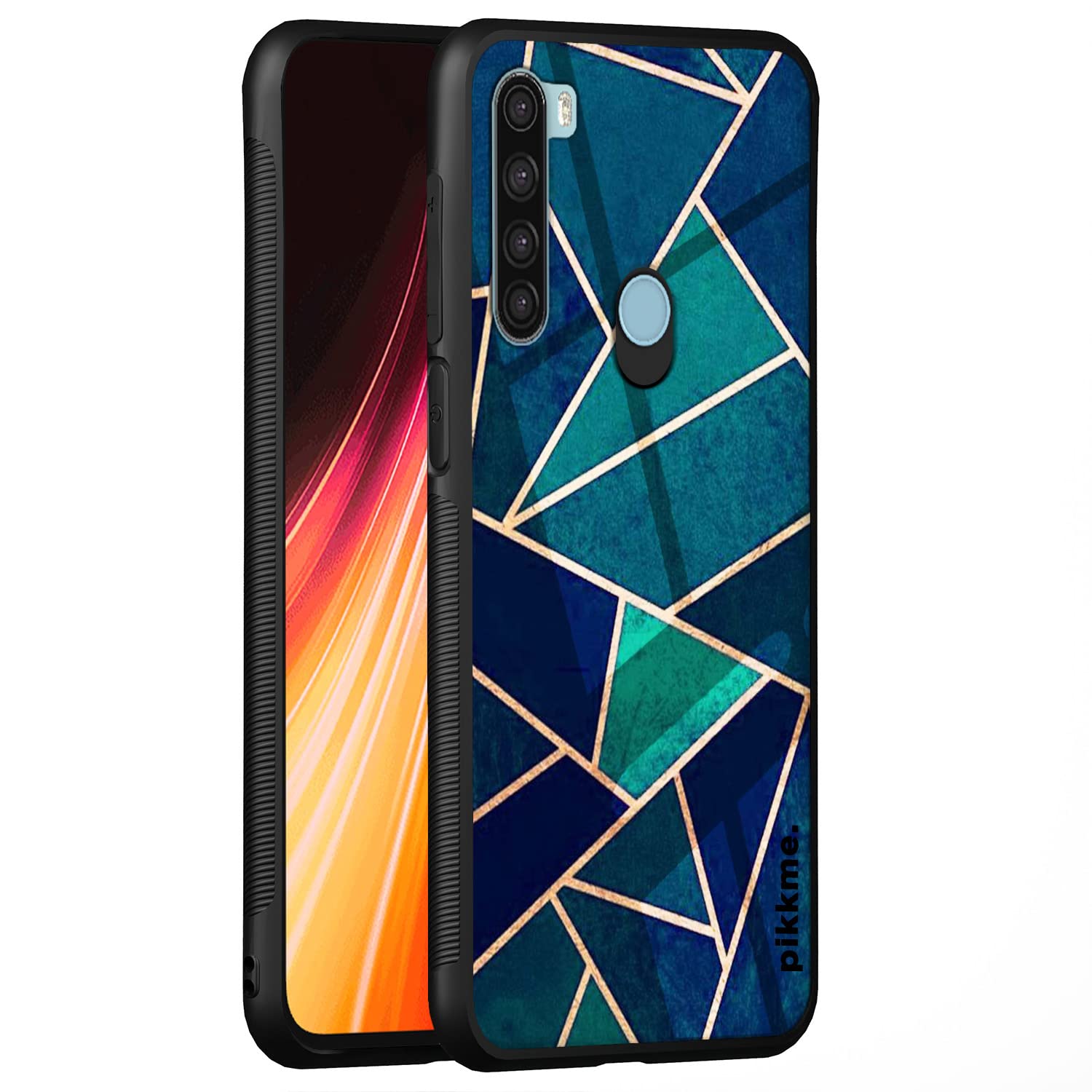 Pikkme back cover for Redmi Note 8