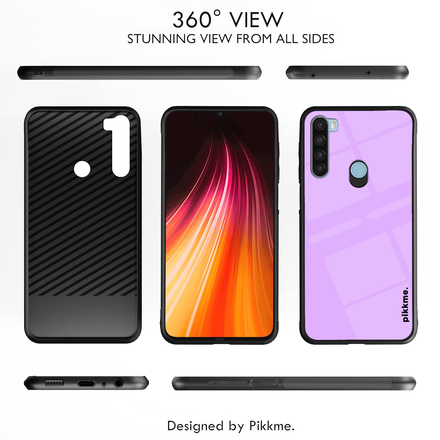 Pikkme Redmi Note 8 Hybrid phone cover – photo 2