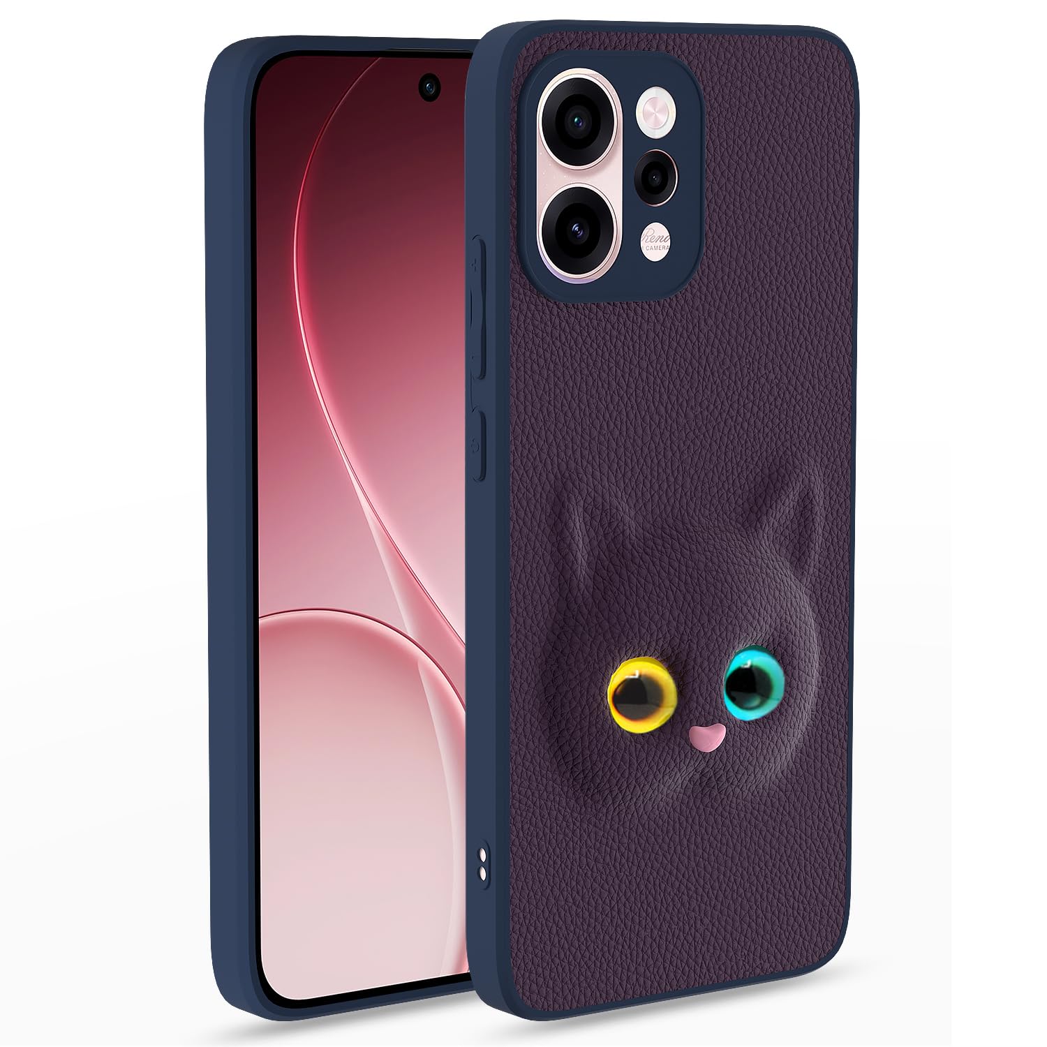 Pikkme iQOO Z9s/Vivo V40e 5G Kitty purple mobile cover