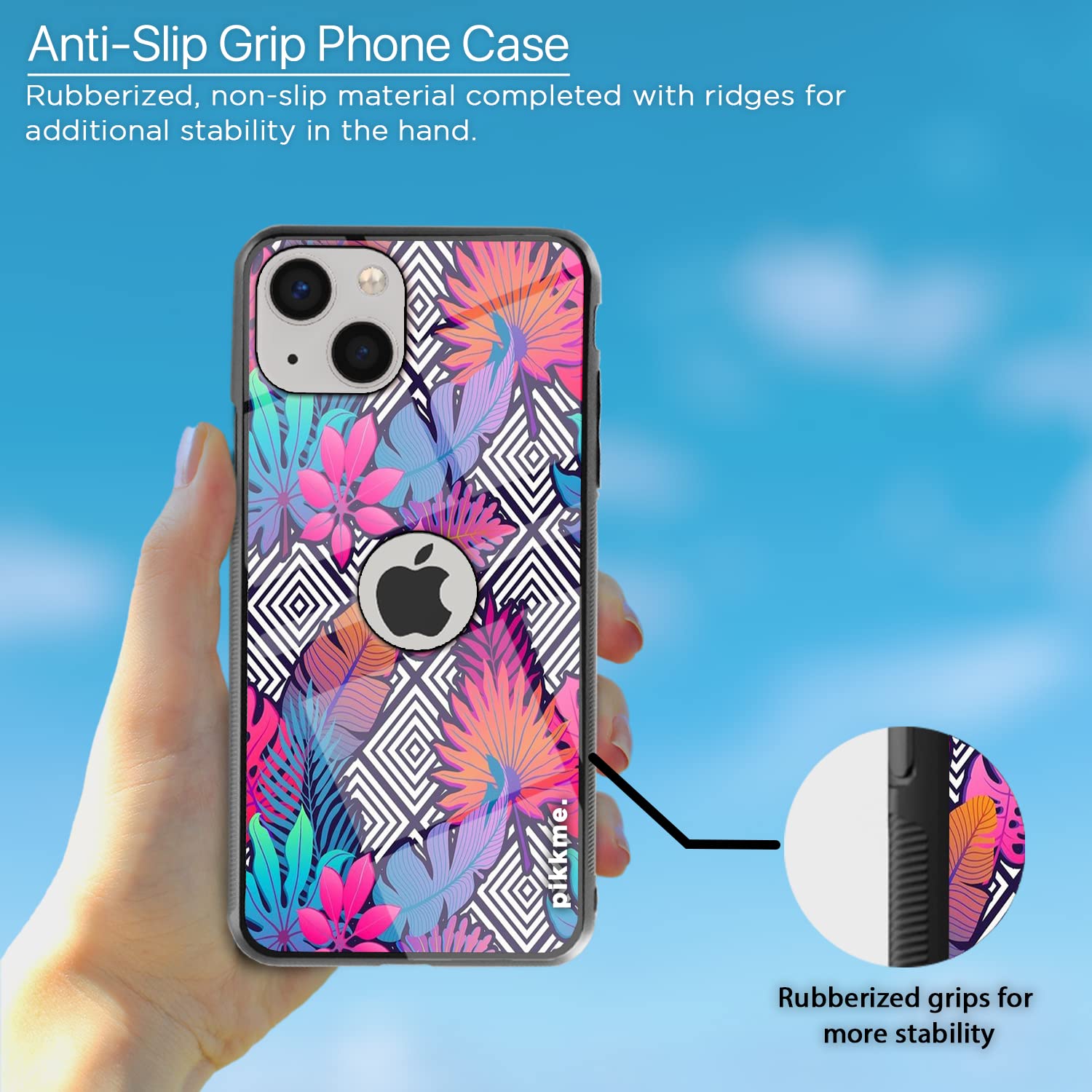 Pikkme iPhone 14 Flower back cover – photo 5