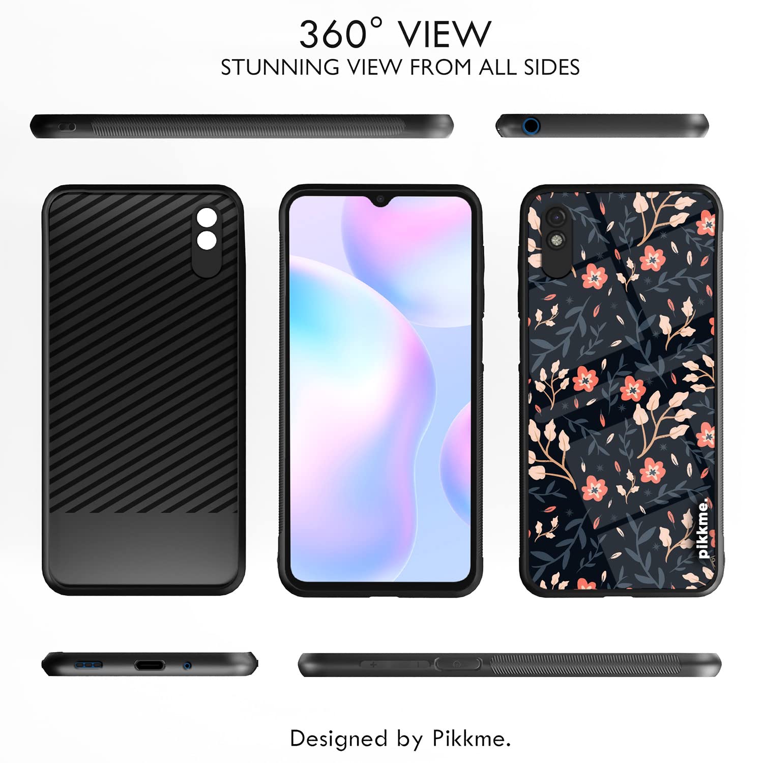 Redmi 9A/9i/9A Sport back cover by Pikkme – photo 2