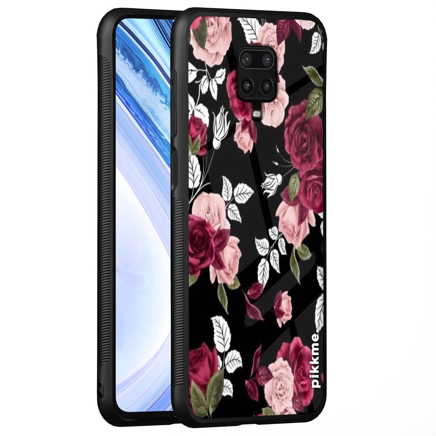 Pikkme Redmi Note 9 Pro/Note 9 Pro Max/Note 10 Lite Flower mobile cover