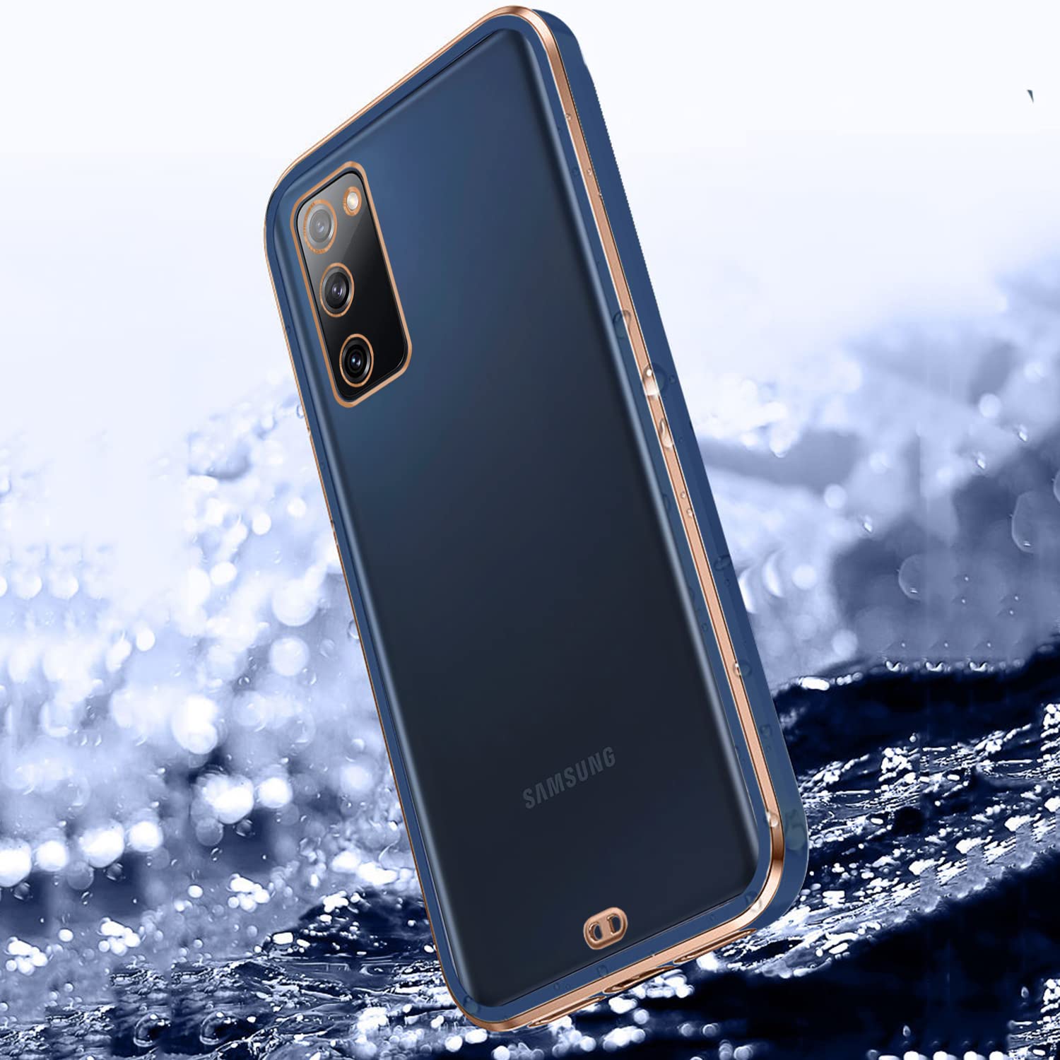 Blue Chrome back cover for Samsung S20 FE – Pikkme – photo 2