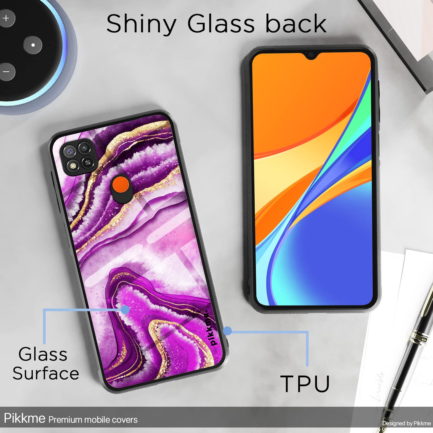 Pikkme Redmi 10A/9, Poco C31 phone cover – photo 3