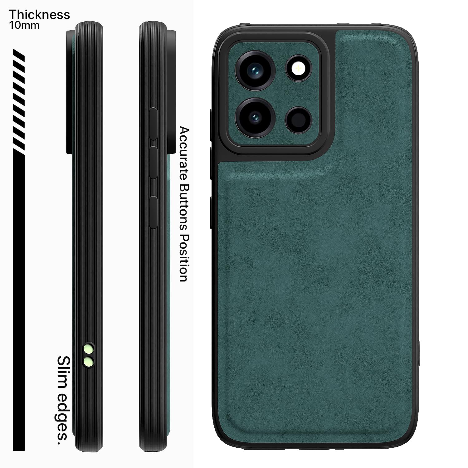Pikkme OnePlus Nord 6 5G green mobile cover – photo 3
