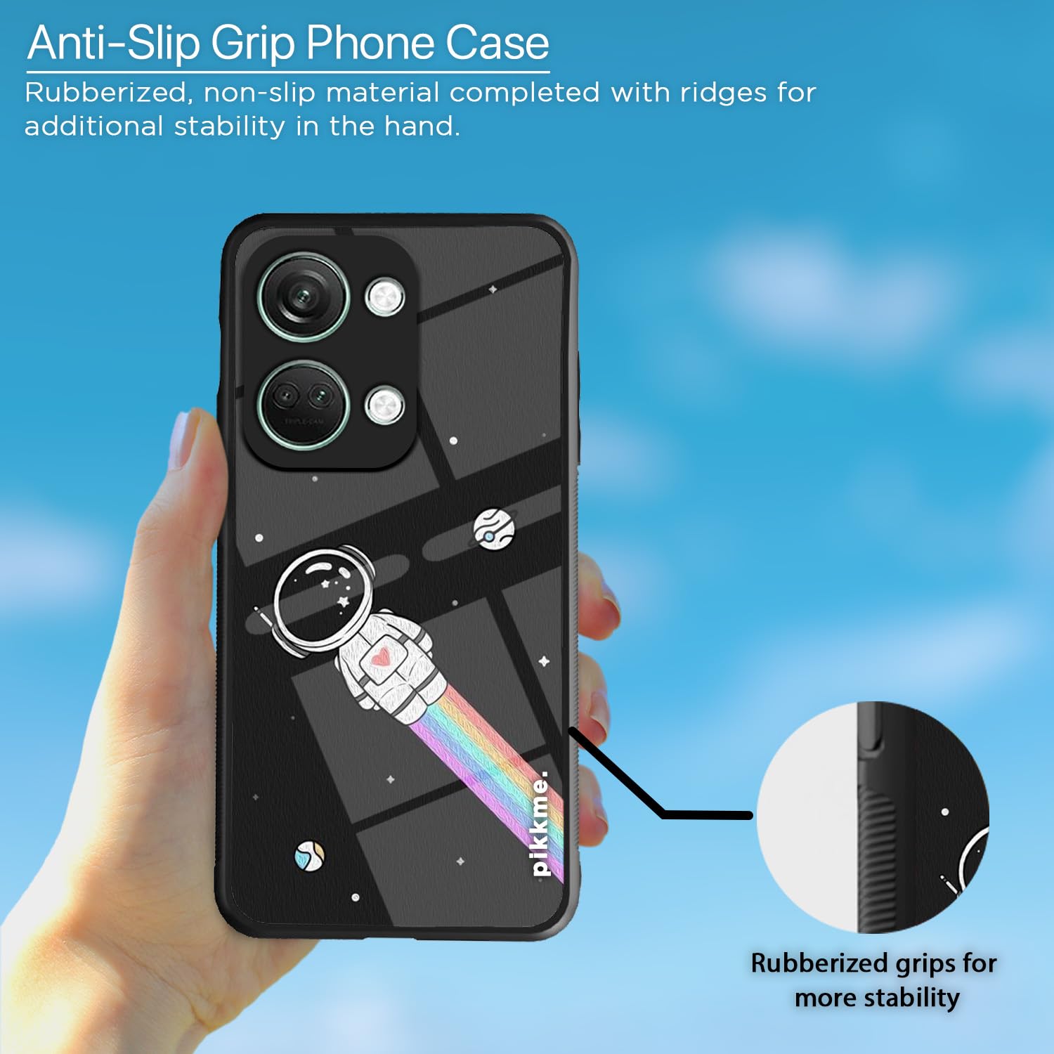OnePlus Nord 3 5G phone cover by Pikkme – photo 5
