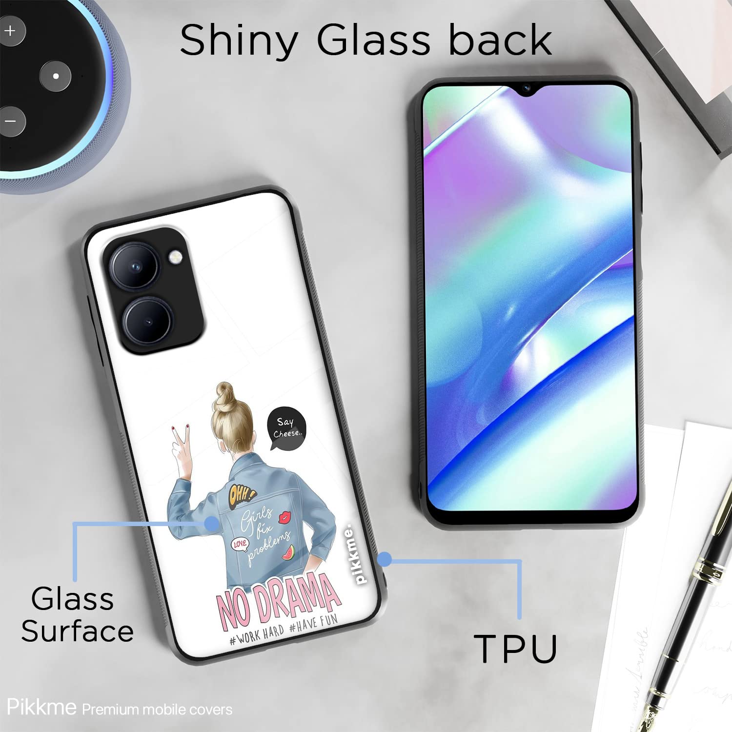 Realme C33 Hybrid back cover by Pikkme – photo 3