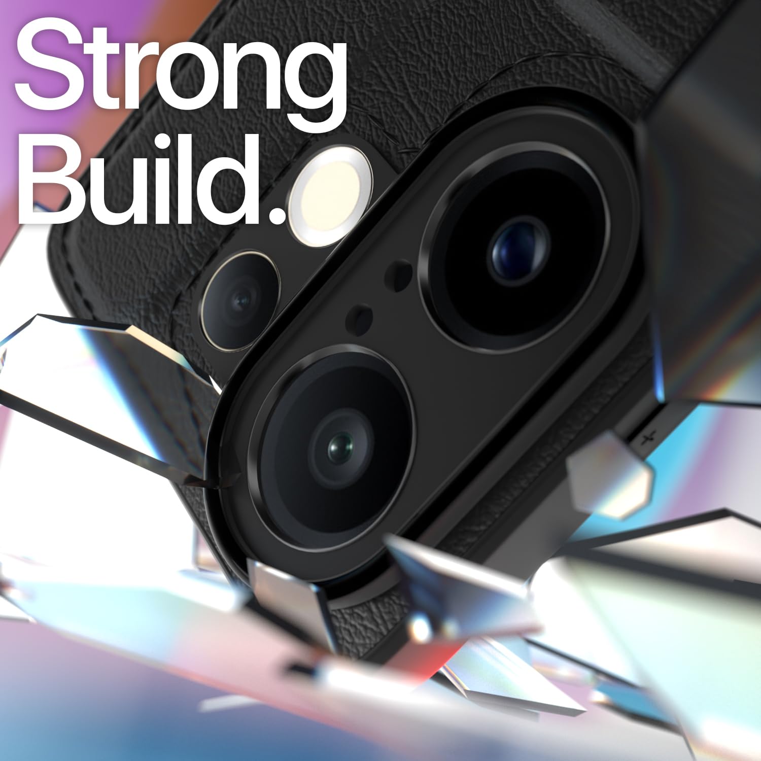 Pikkme Vivo X200 FE 5G black mobile back cover – photo 6