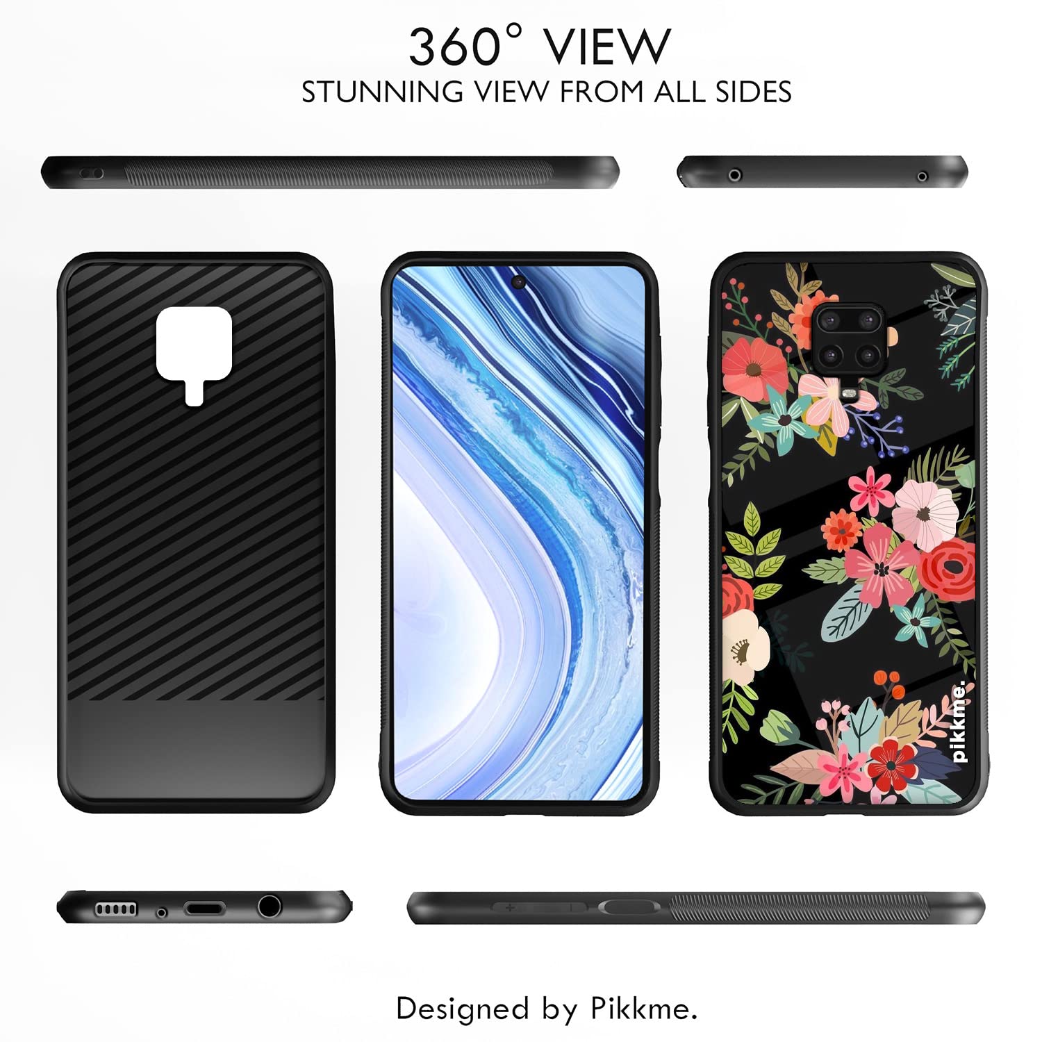 Redmi Note 9 Pro/Note 9 Pro Max/Note 10 Lite mobile cover by Pikkme – photo 2
