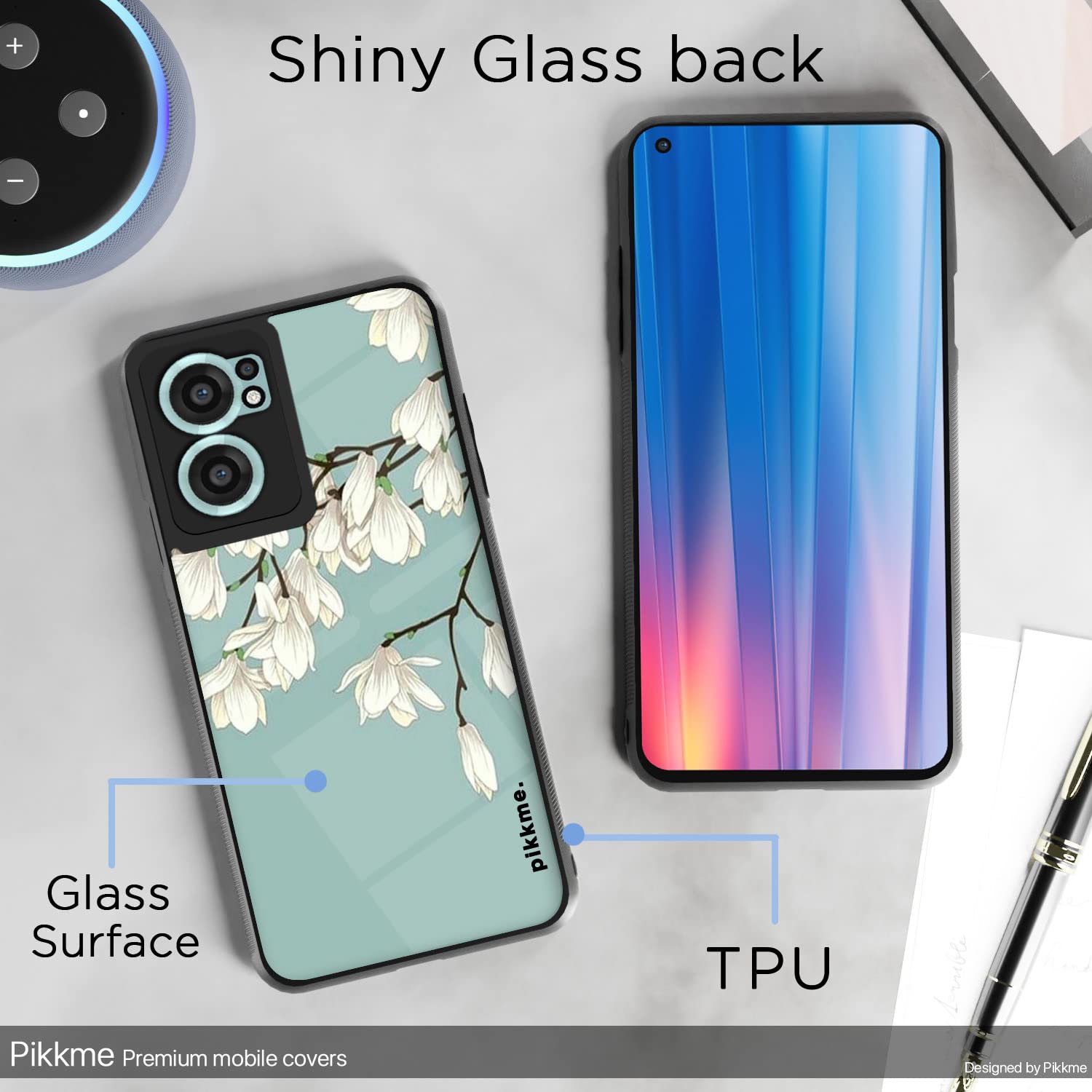 OnePlus Nord CE 2 5G Flower mobile back cover by Pikkme – photo 3