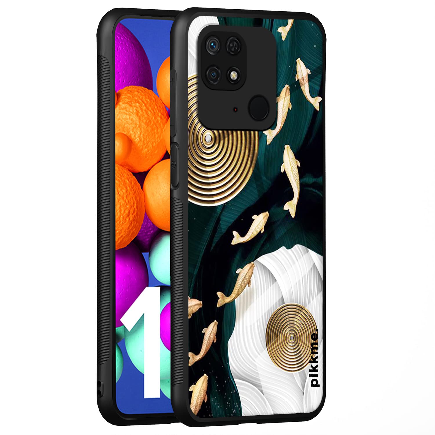 Redmi 10/10 Power Flower phone cover by Pikkme